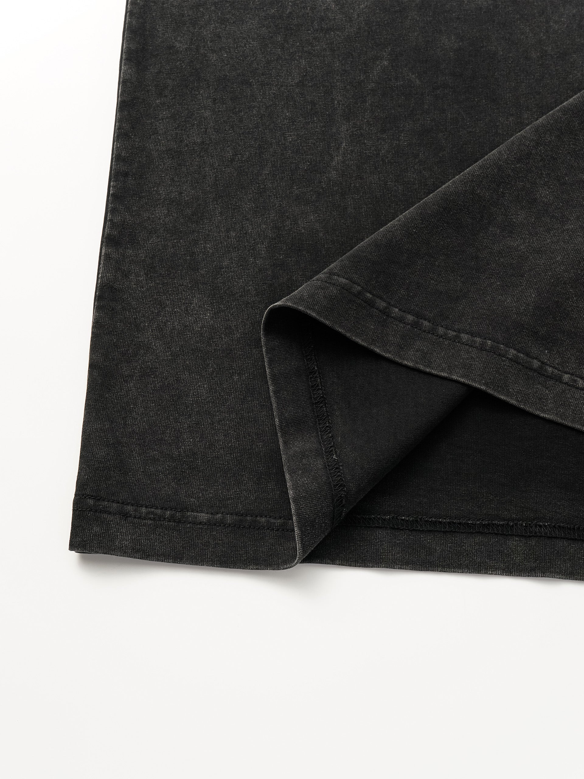 DECONSTRUCTED  WASHED T-SHIRT