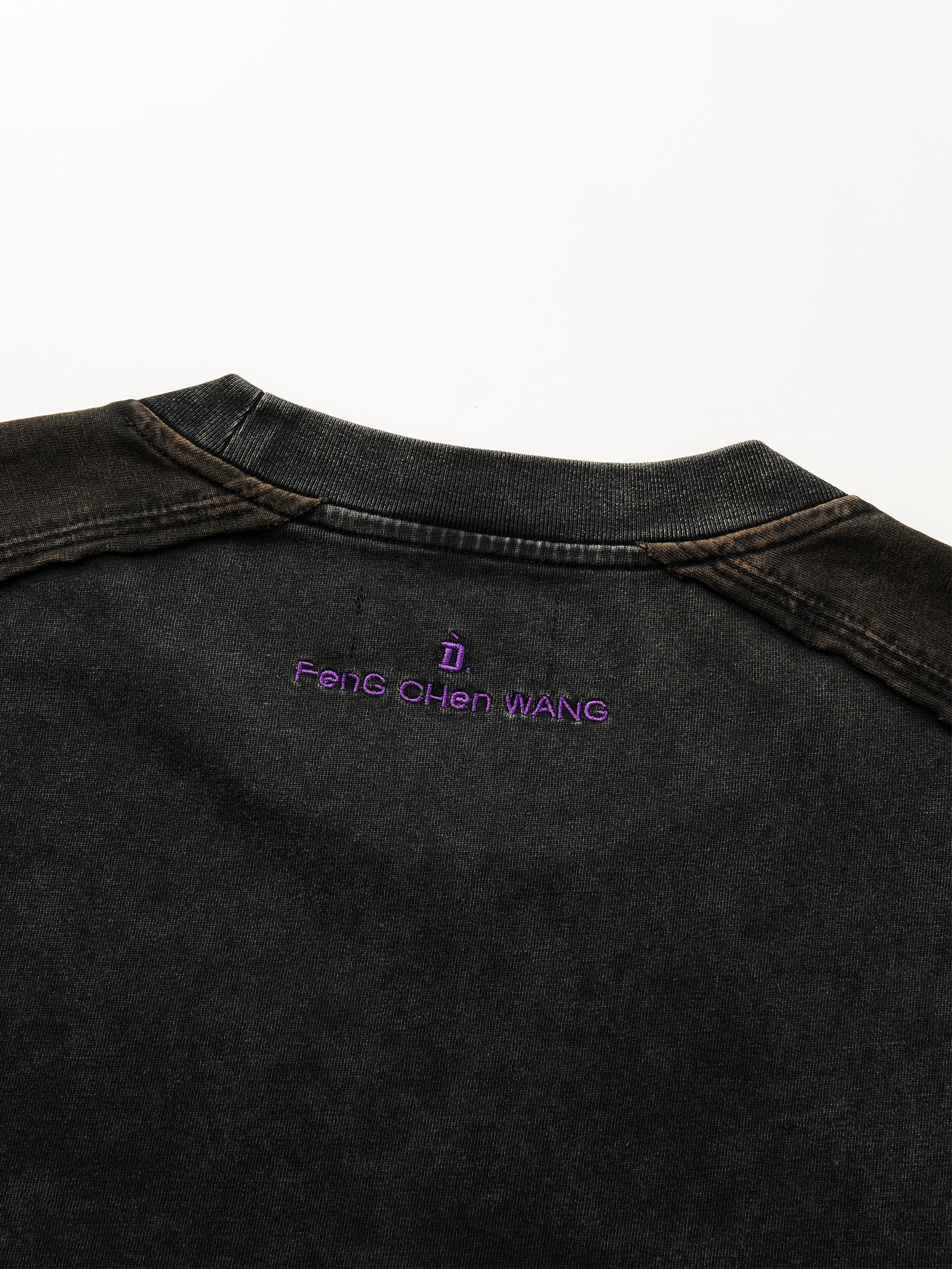 DECONSTRUCTED  WASHED T-SHIRT