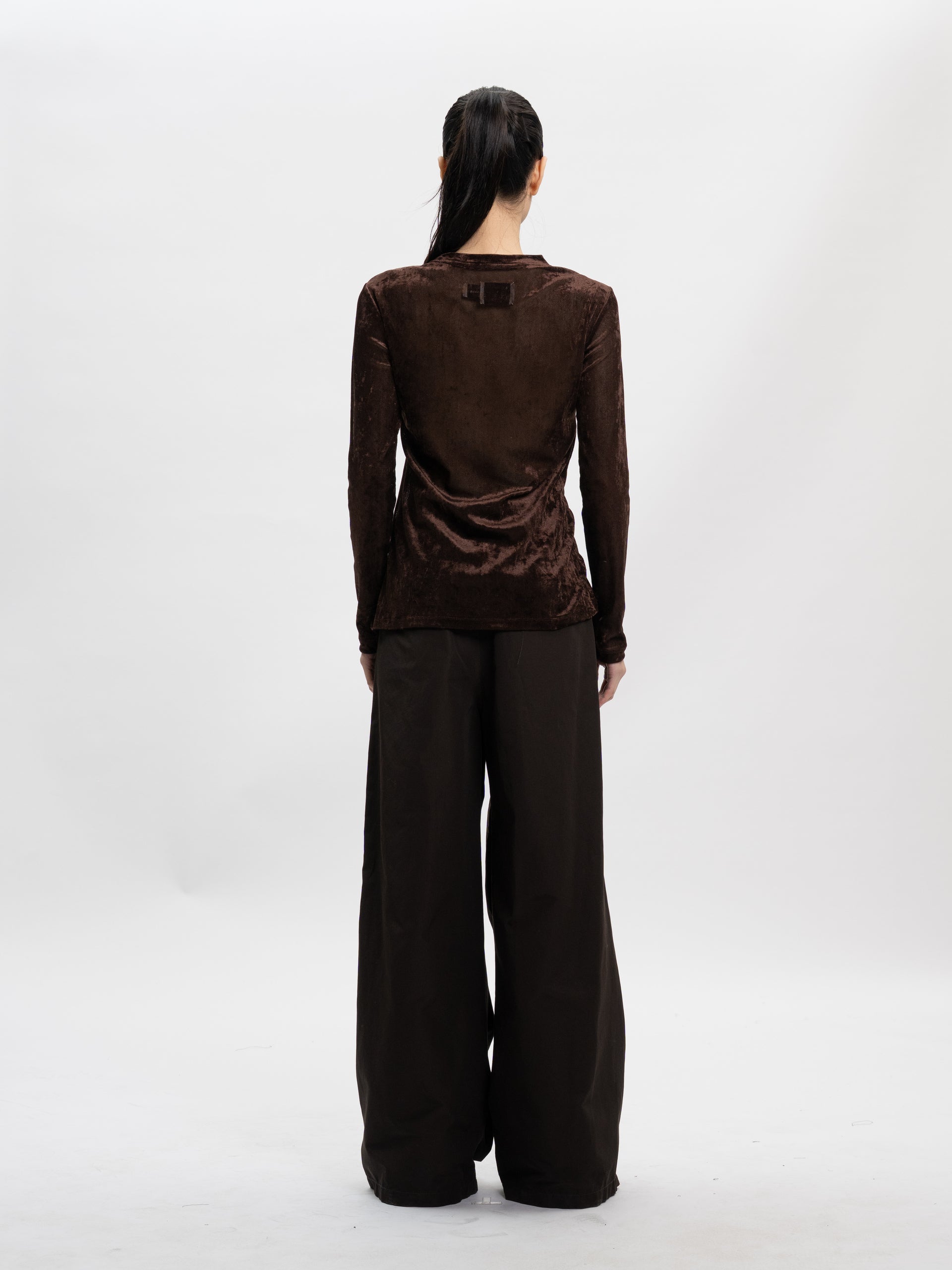 DECONSTRUCTED LONG SLEEVE T-SHIRT