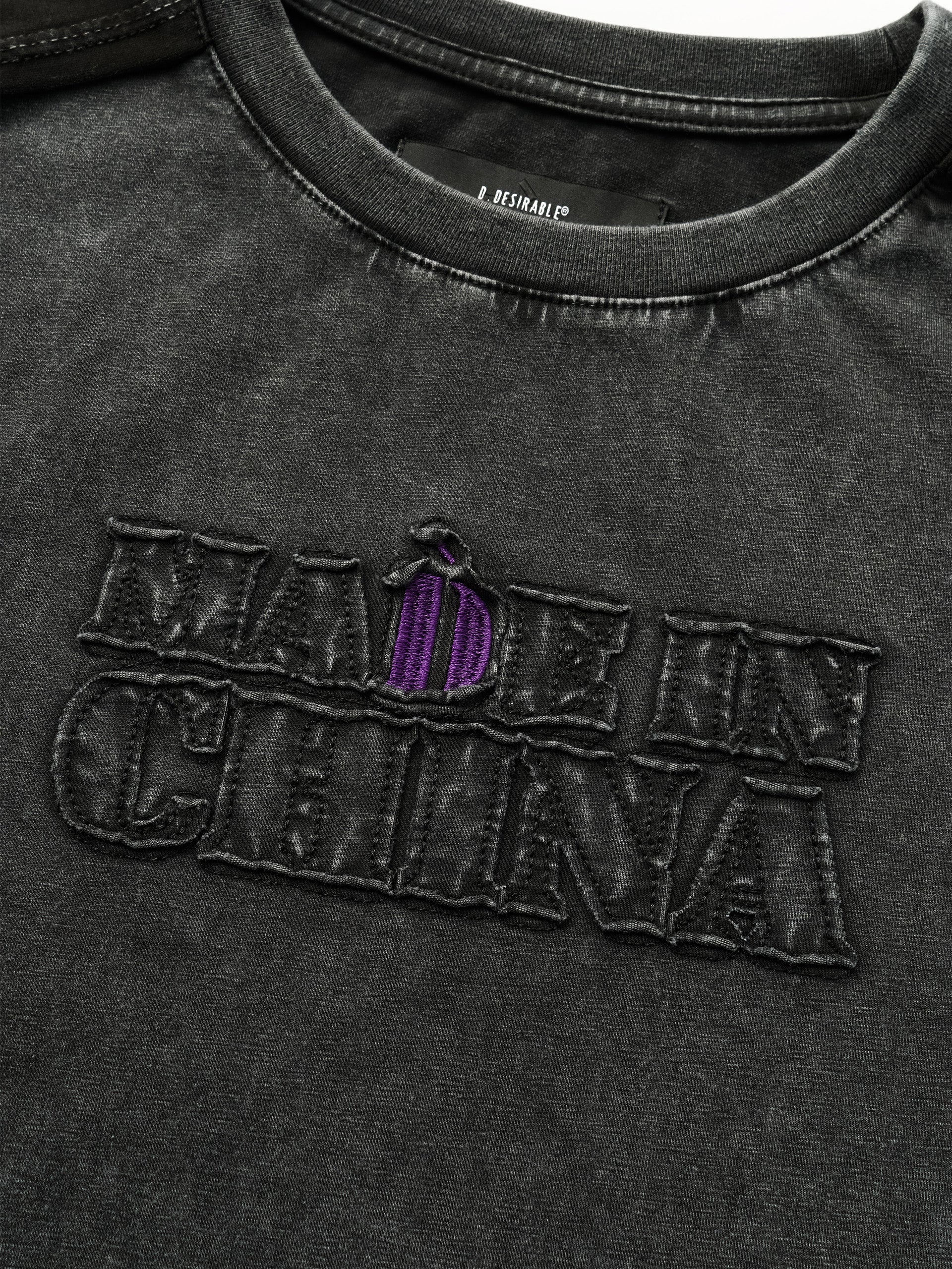 DECONSTRUCTED   WASHED T-SHIRT