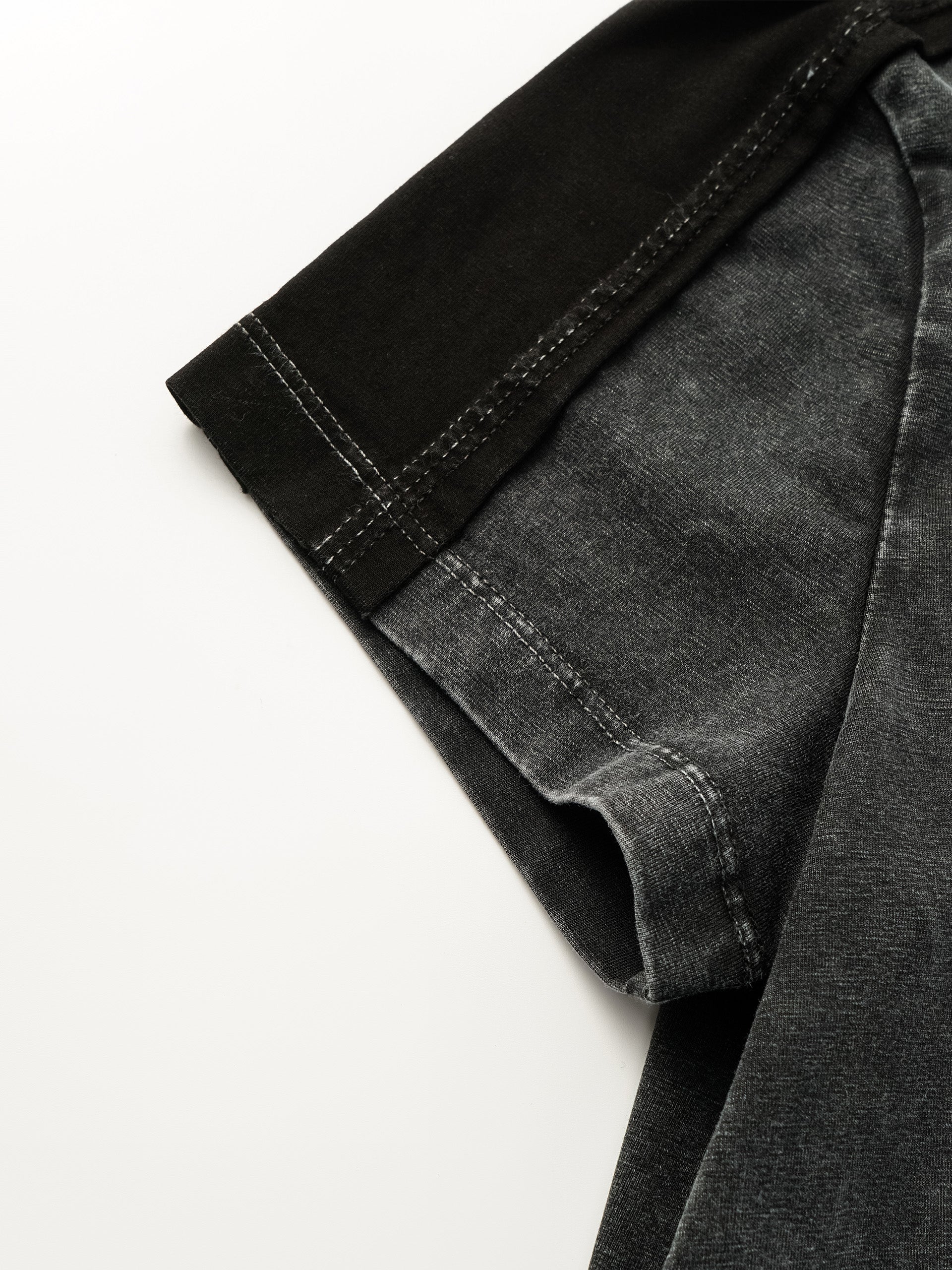 DECONSTRUCTED   WASHED T-SHIRT