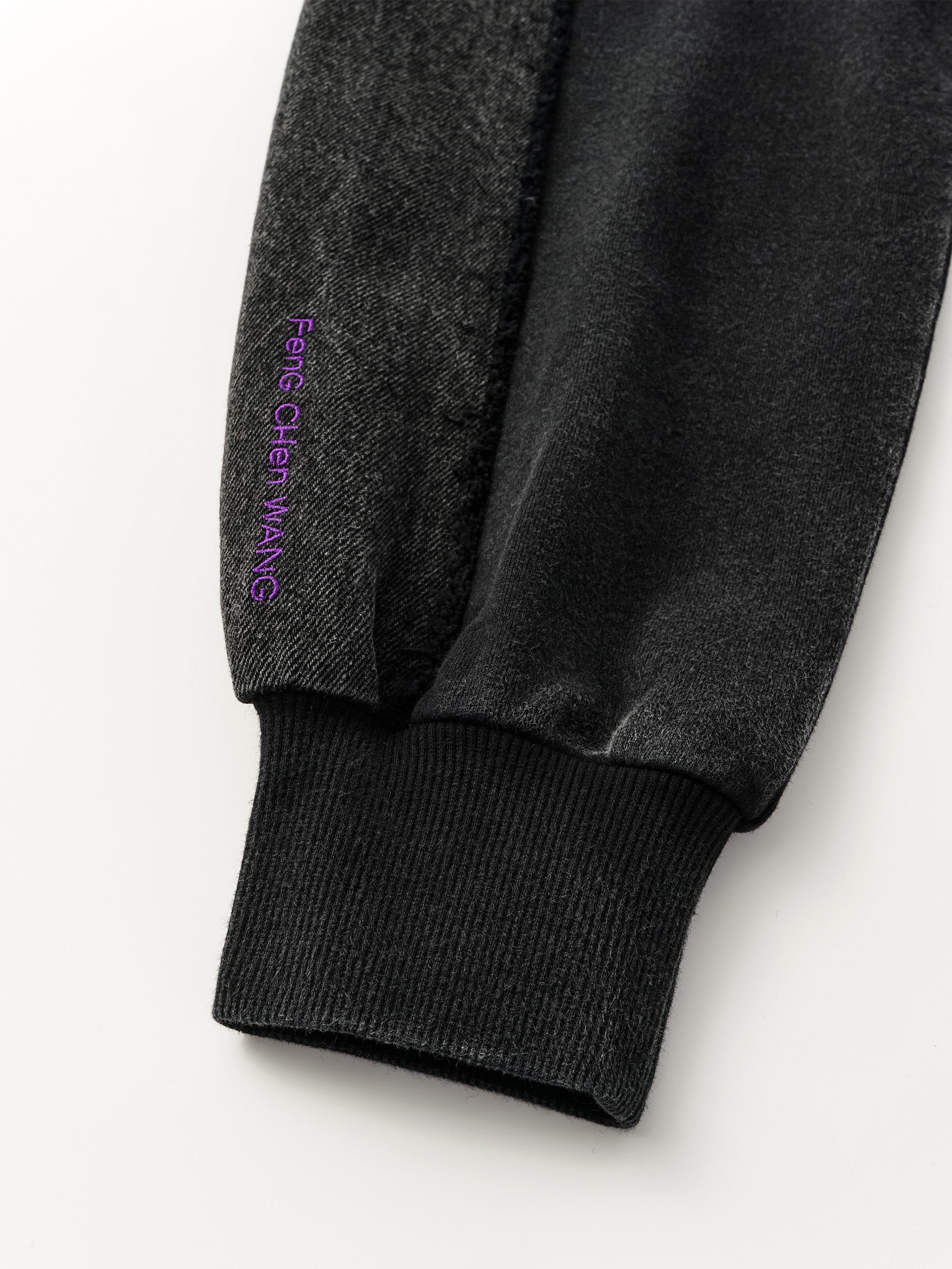 DECONSTRUCTED WASHED HOODIE