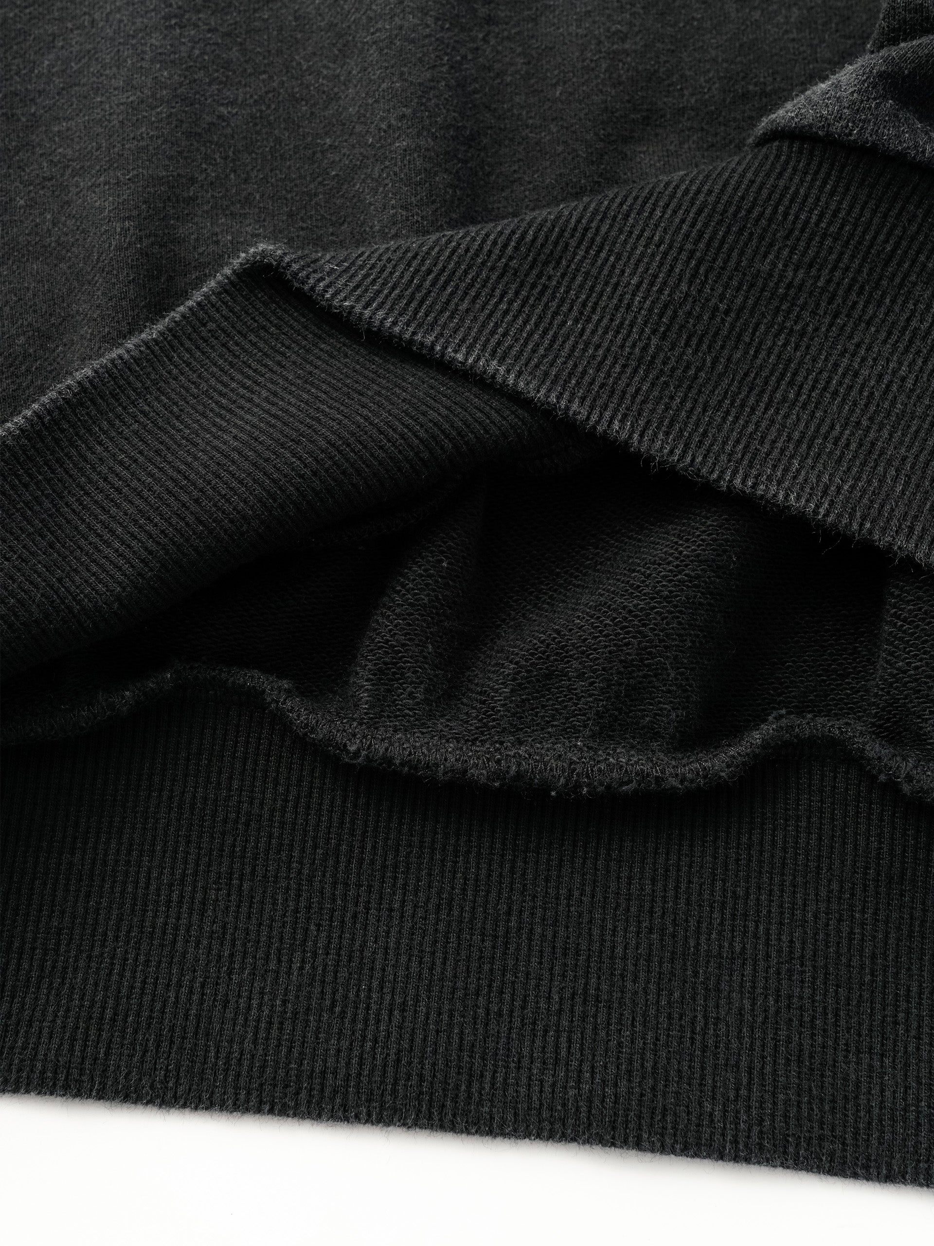 DECONSTRUCTED WASHED HOODIE