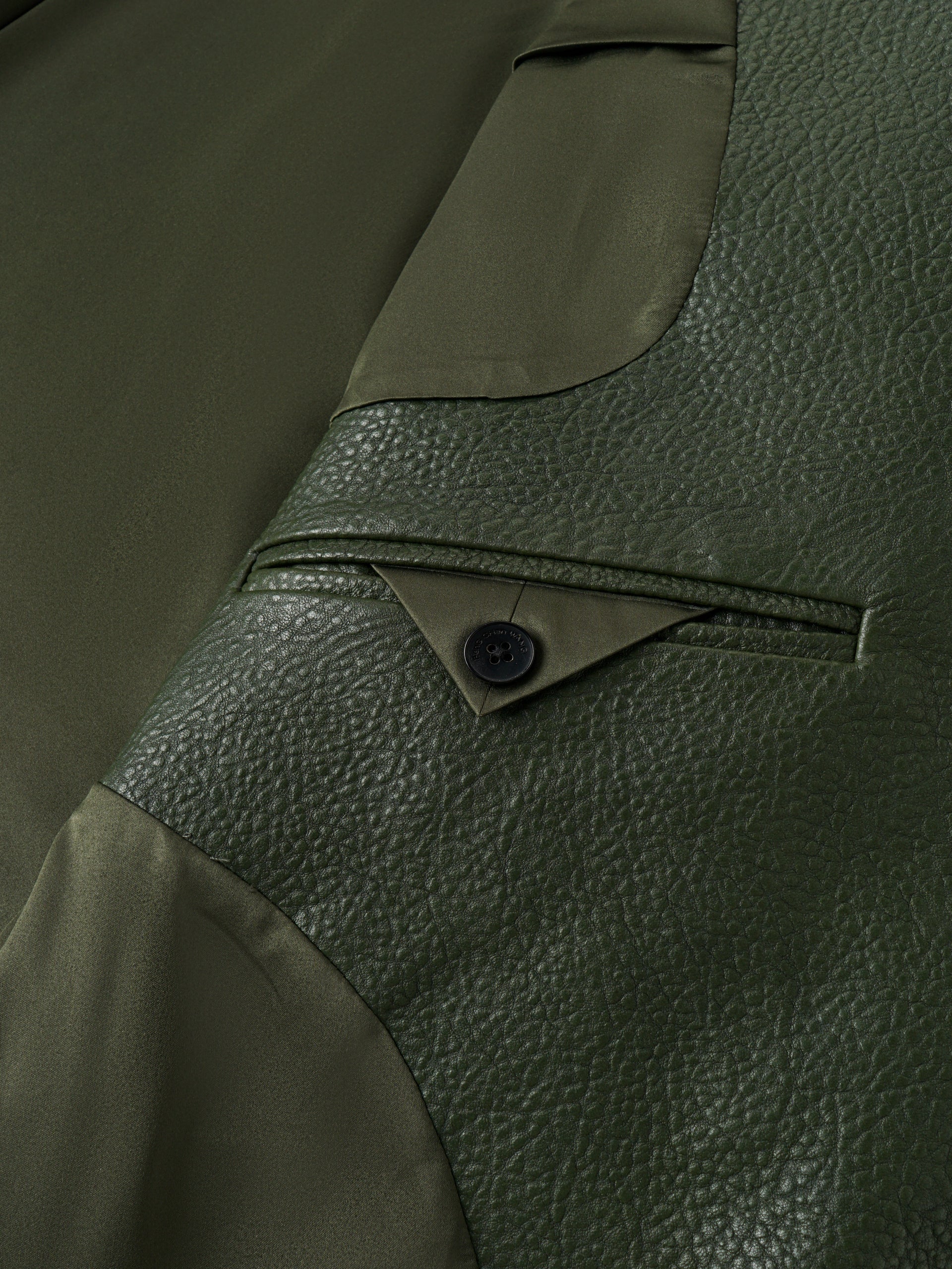 SHEEPSKIN LEATHER BLAZER
