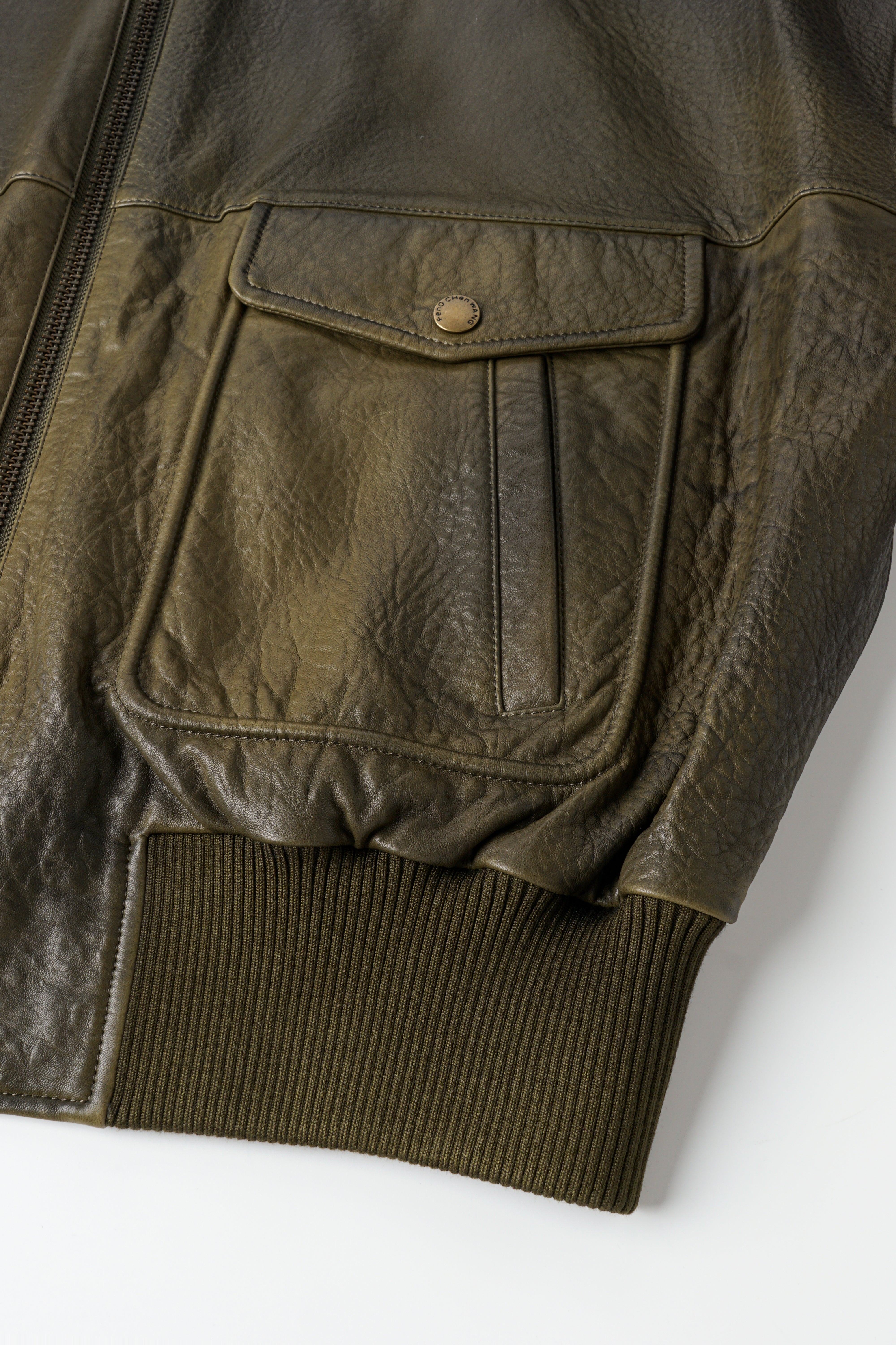 GRADIENT BOMBER JACKET