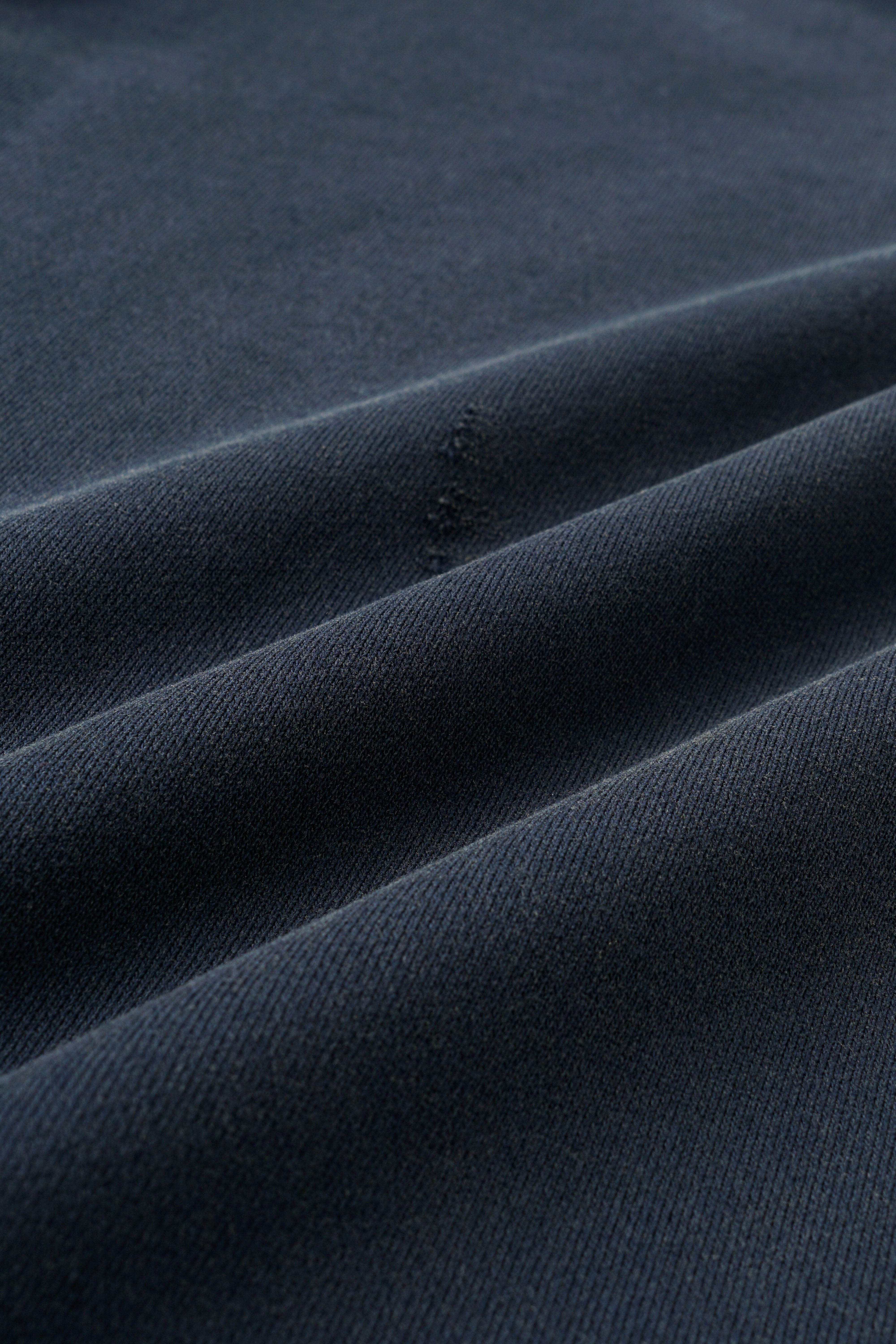 NAVY PLAID-PANEL PANTS