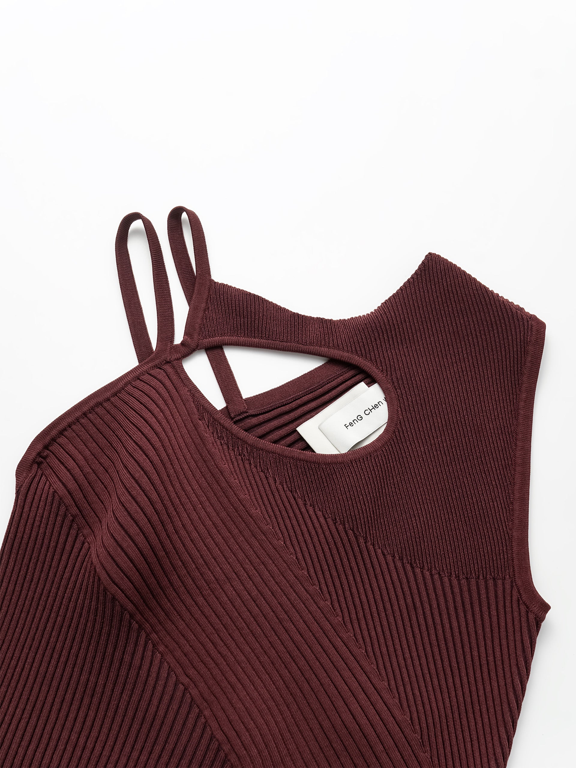 CUTOUT KNIT VEST