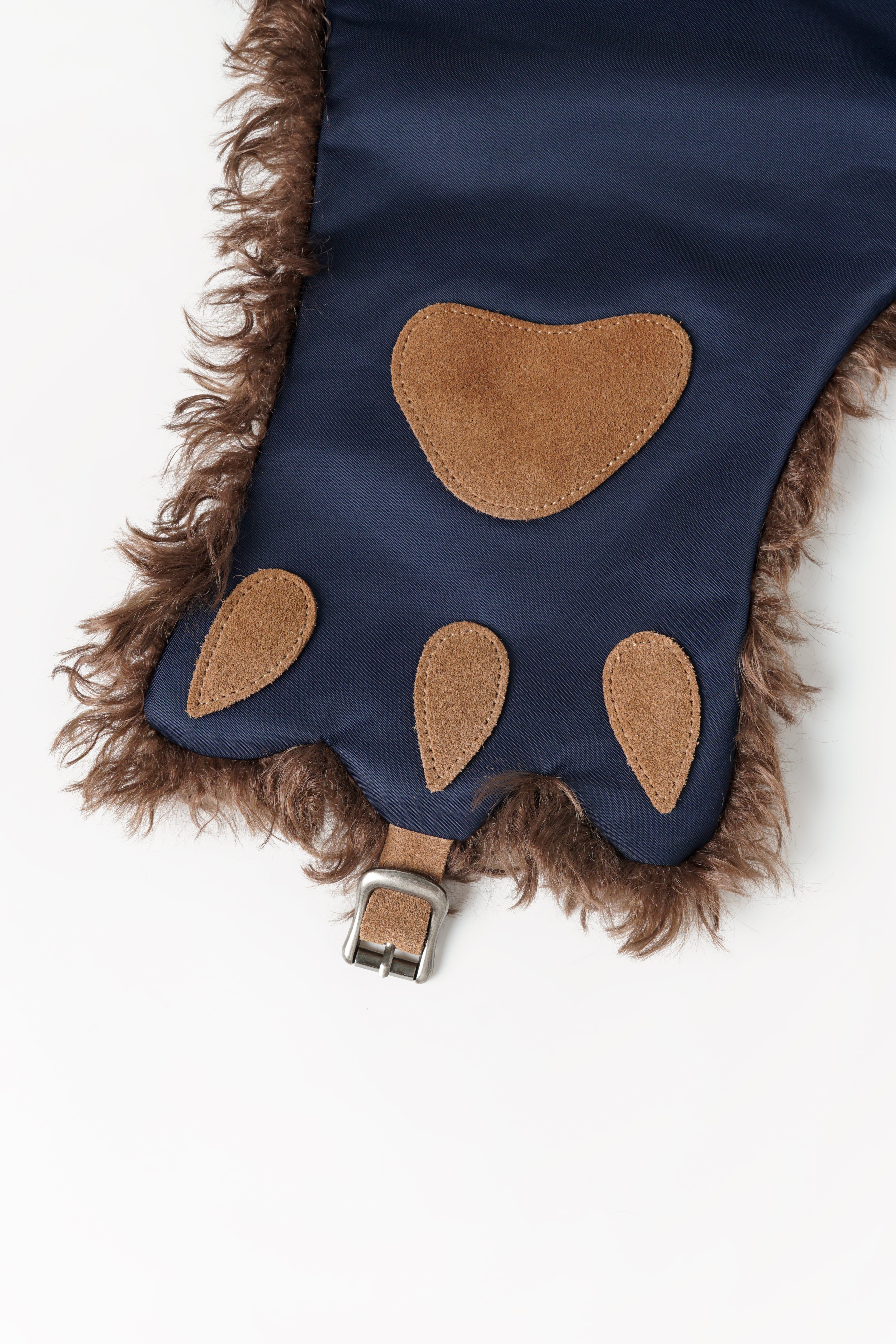 CAT EARFLAP NAVY BLUE HAT - Feng Chen Wang