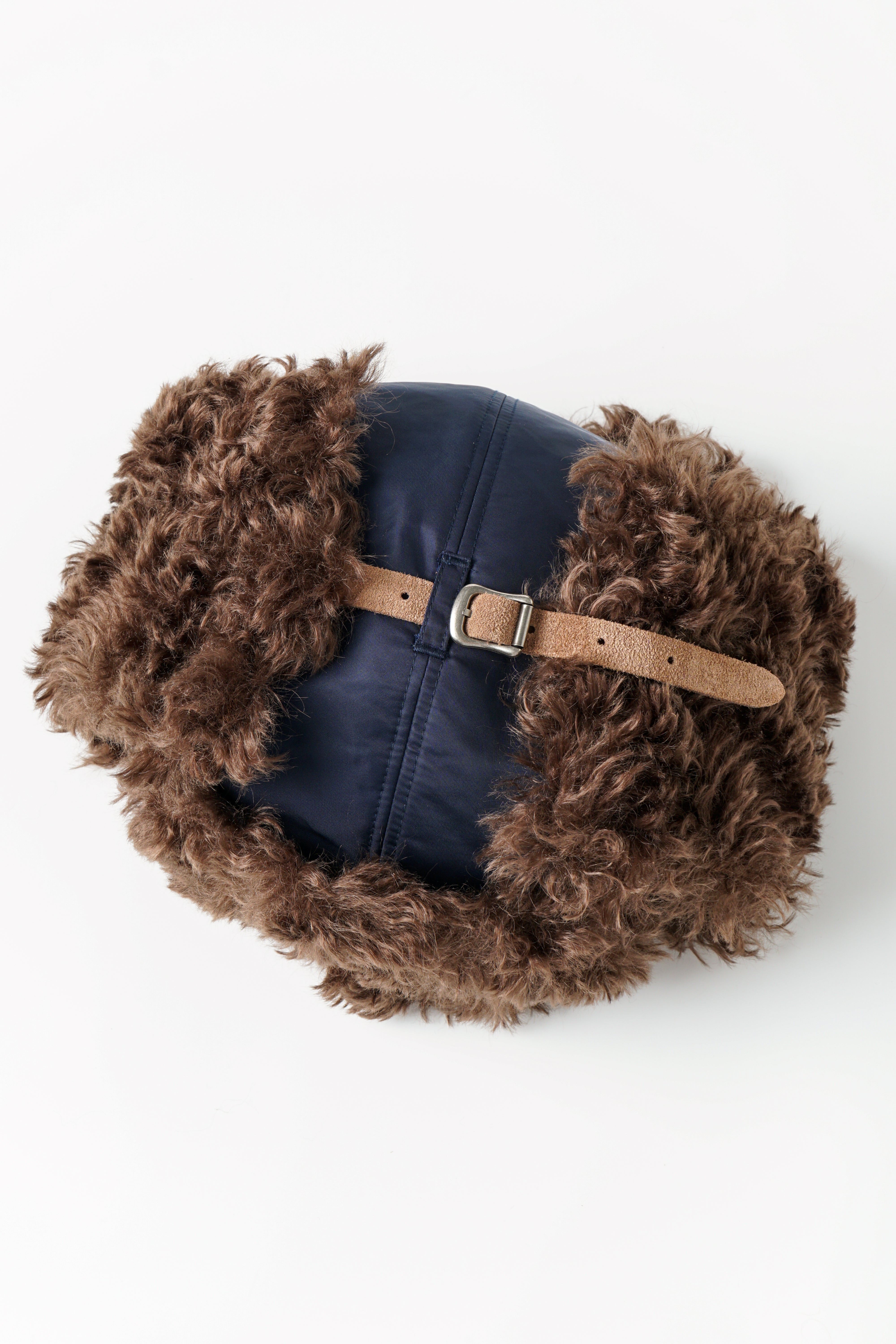 CAT EARFLAP NAVY BLUE HAT - Feng Chen Wang