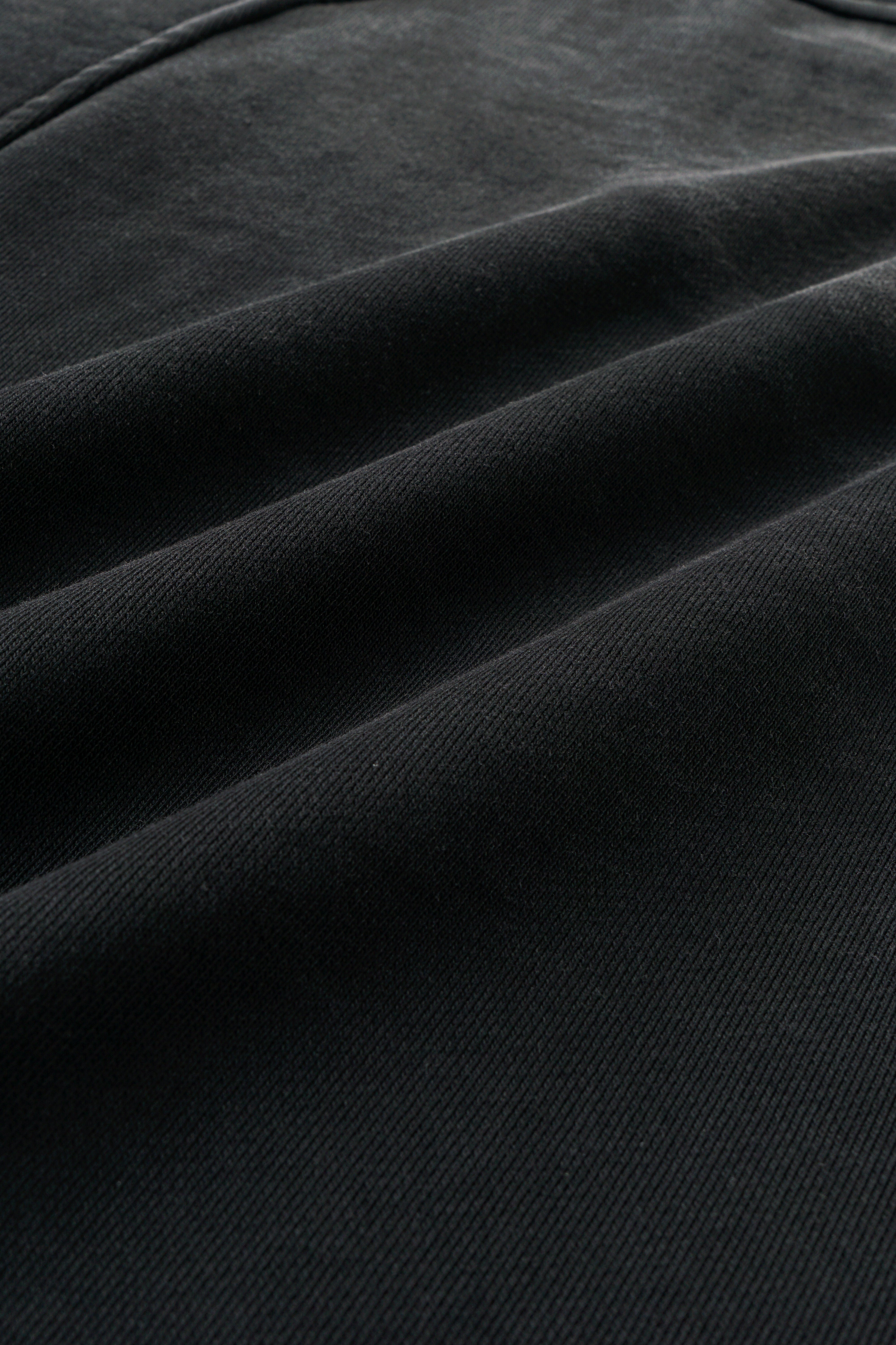BLACK-GREY WASHED DYED PANTS - Feng Chen Wang
