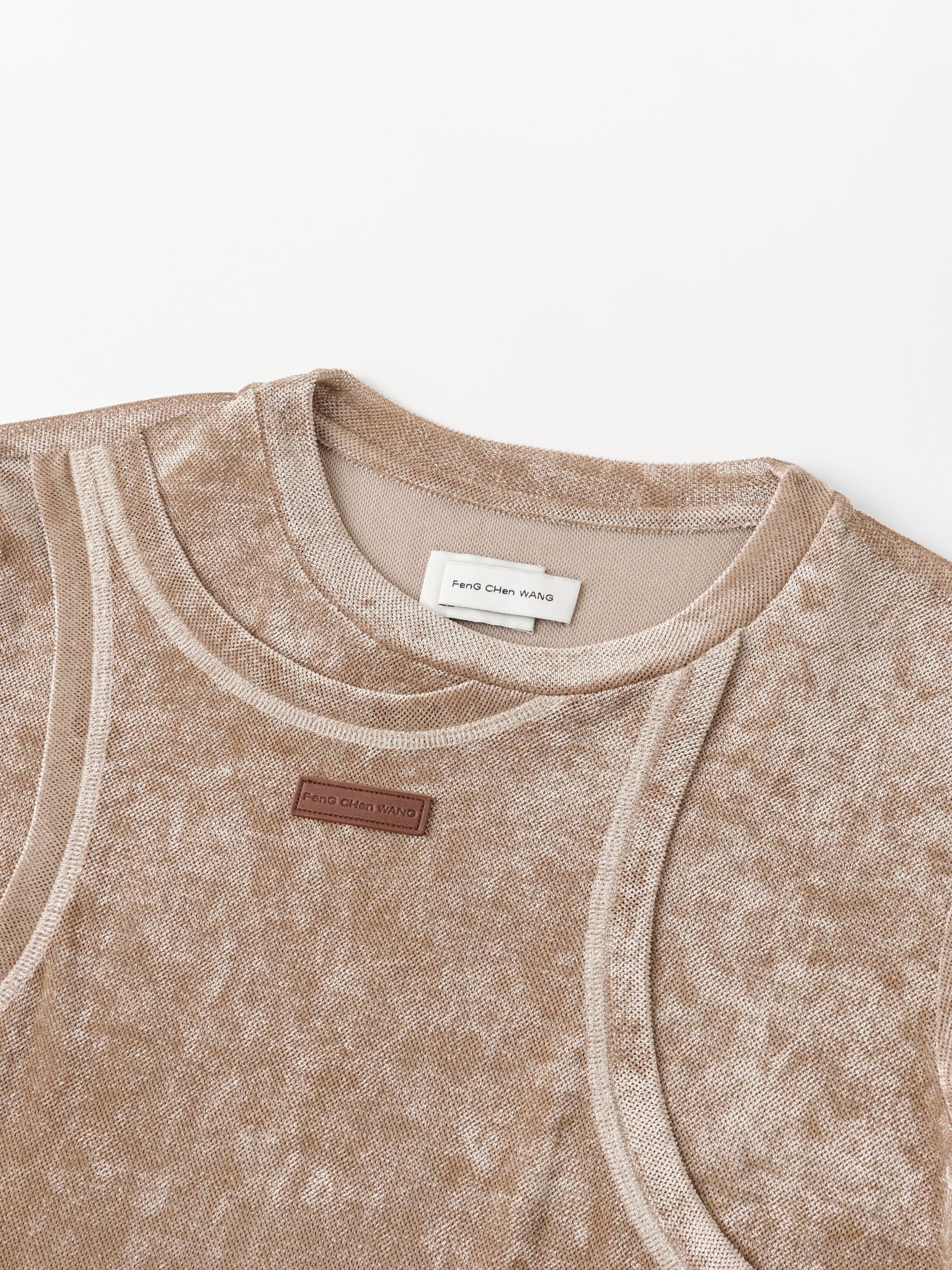DECONSTRUCTED LONG SLEEVE T-SHIRT