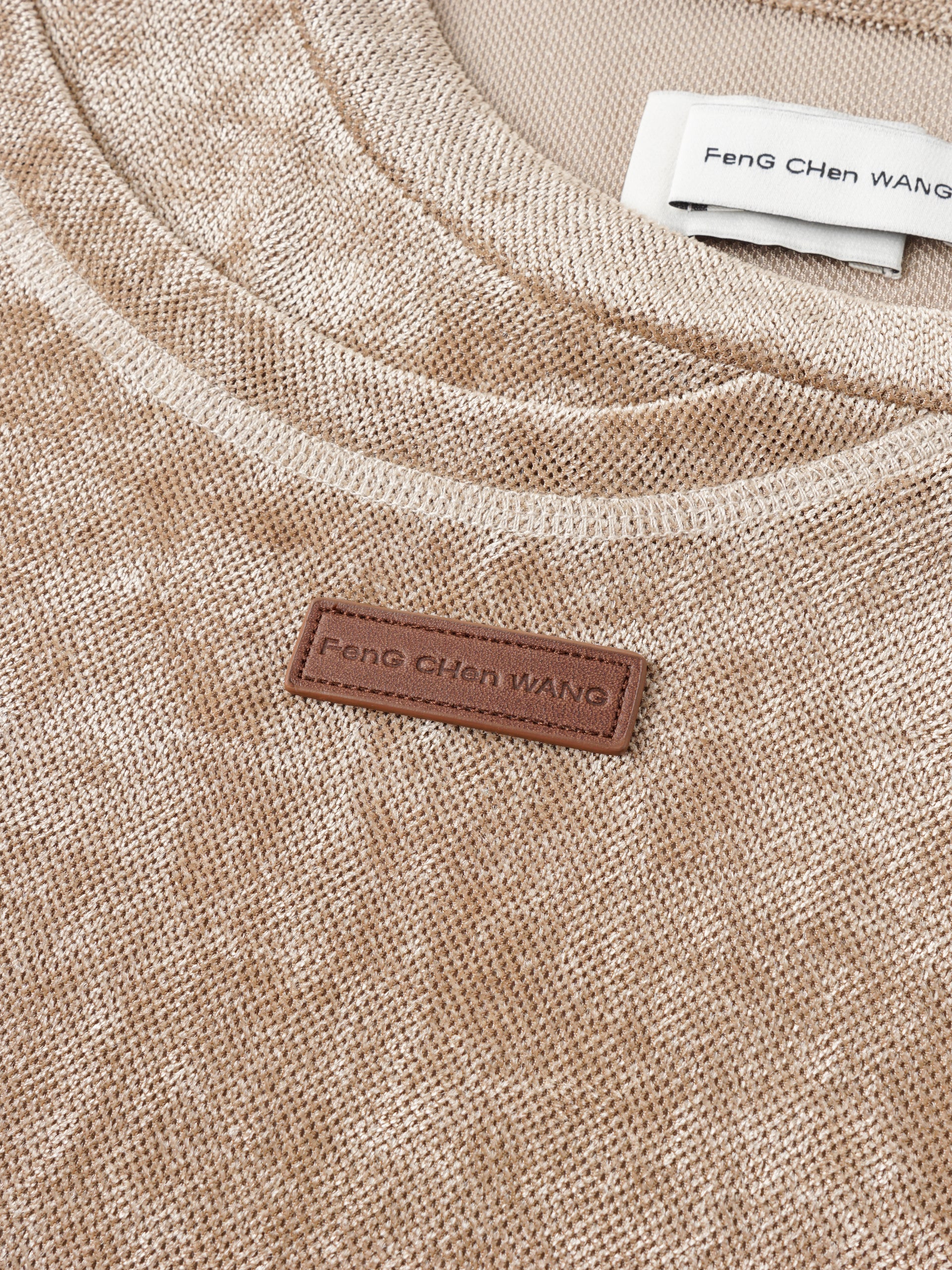 DECONSTRUCTED LONG SLEEVE T-SHIRT