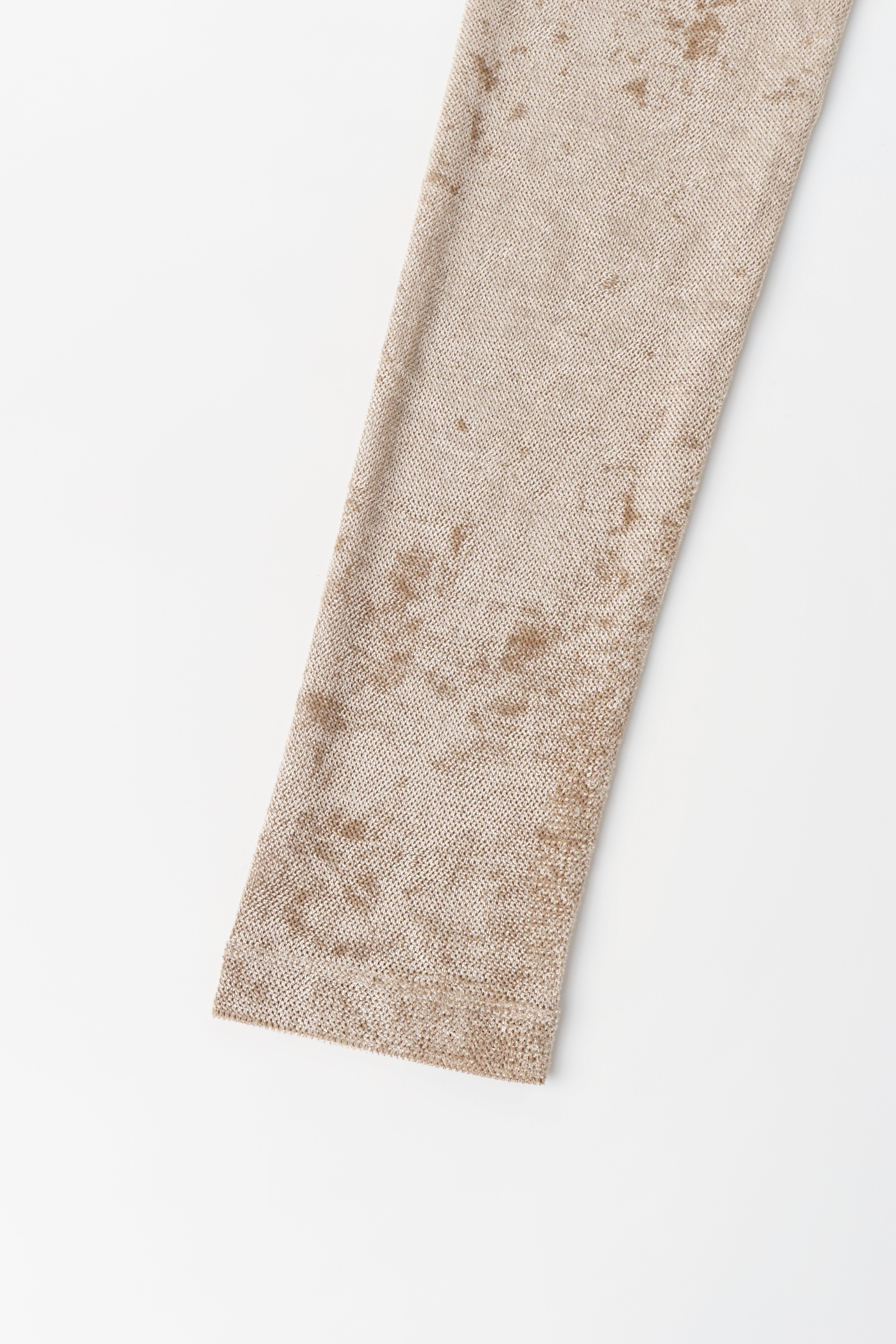 DECONSTRUCTED LONG SLEEVE T-SHIRT - Feng Chen Wang