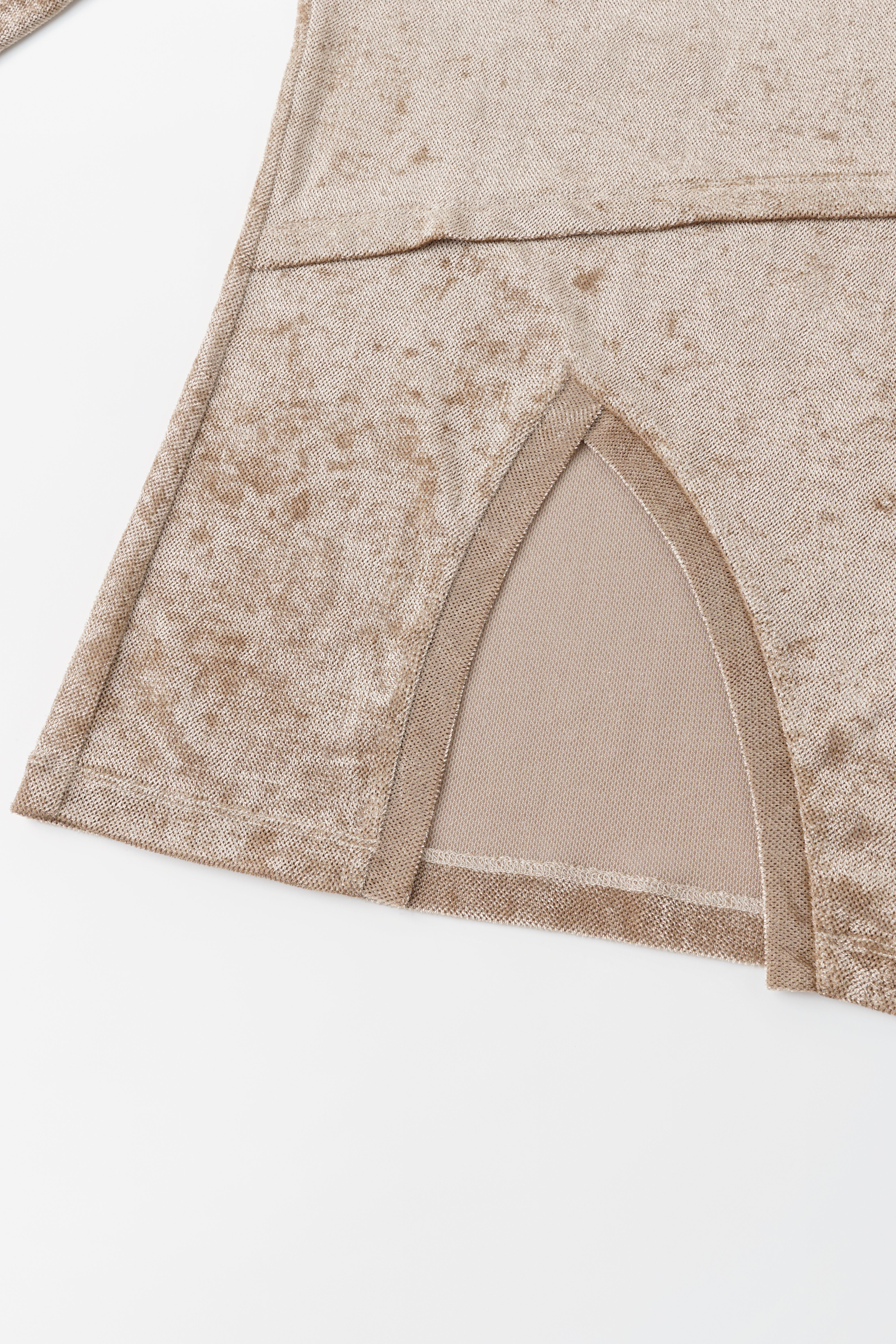 DECONSTRUCTED LONG SLEEVE T-SHIRT - Feng Chen Wang