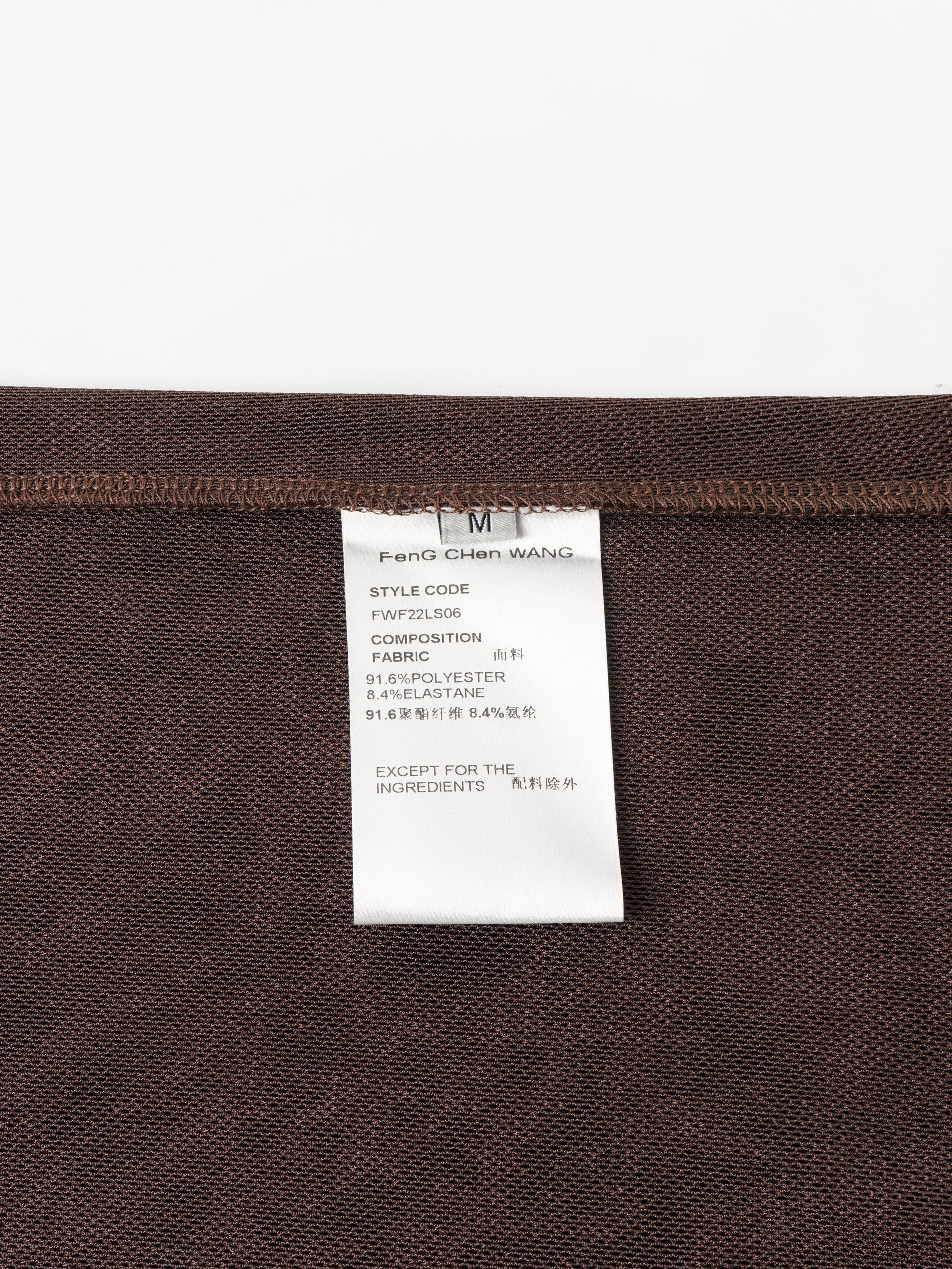 DECONSTRUCTED LONG SLEEVE T-SHIRT