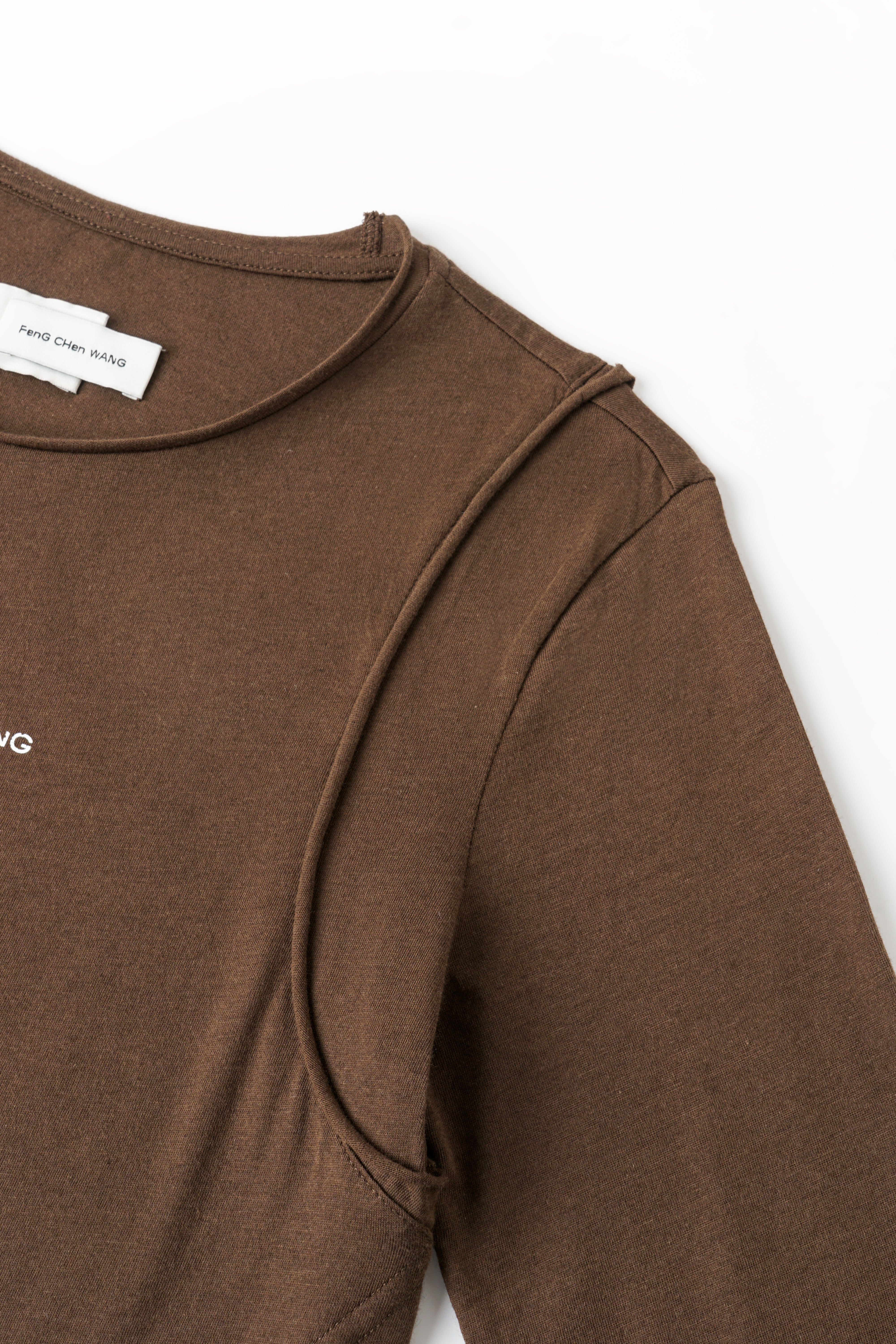 2 IN 1 LONG SLEEVE T-SHIRT