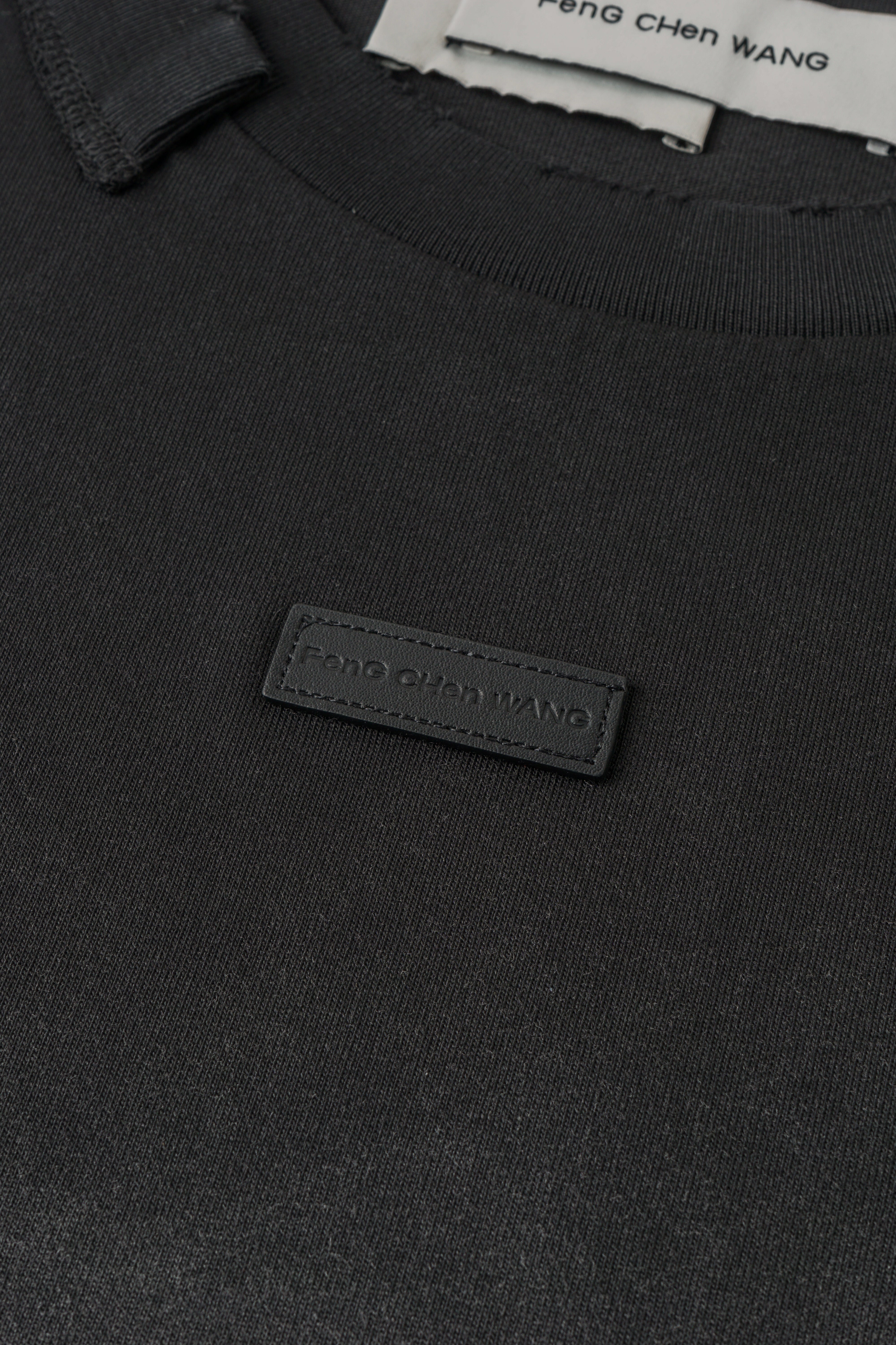 GREY GRADIENT WASHED T-SHIRT