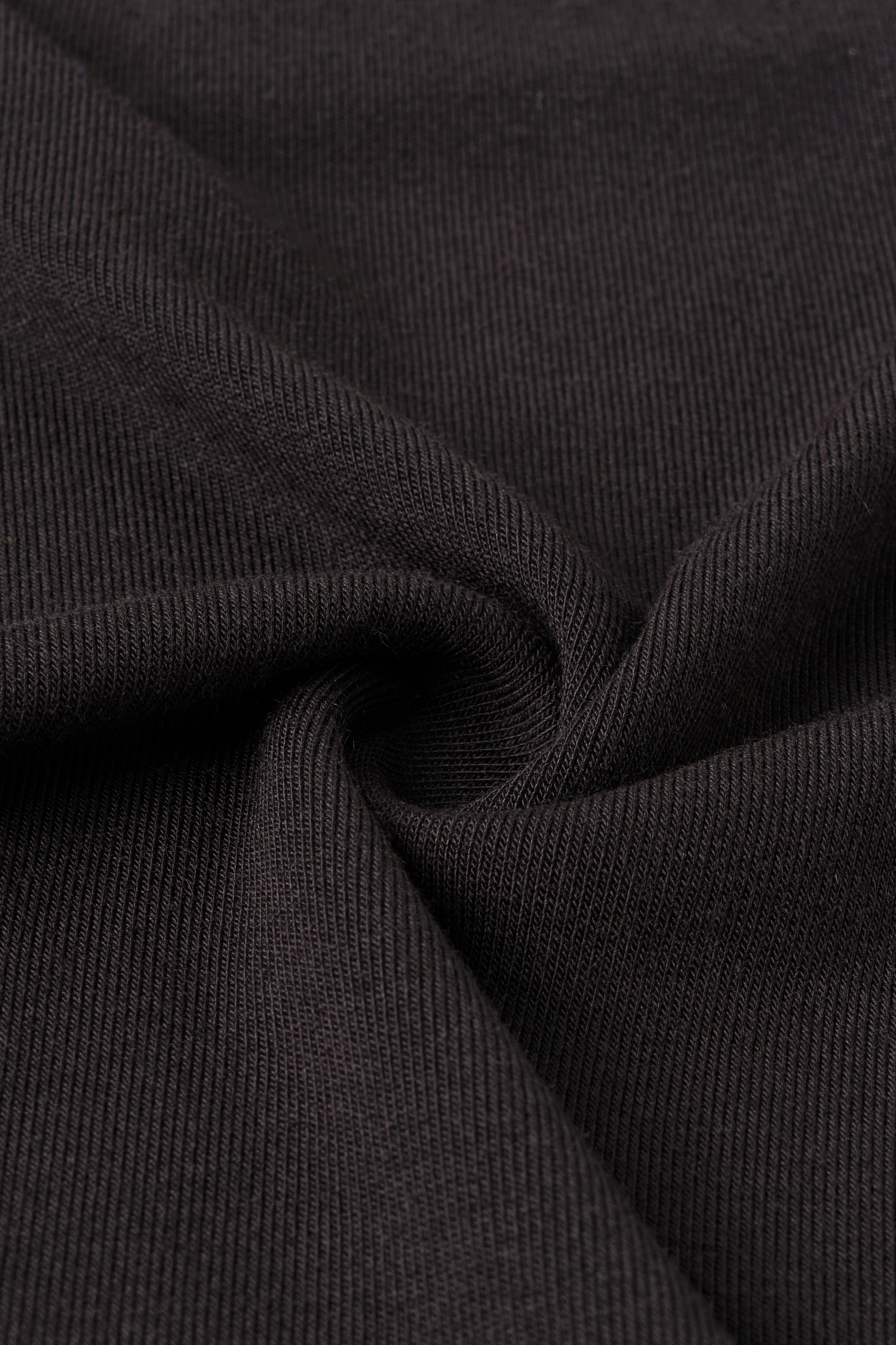 BLACK ONE-SHOULDER BASE TOP