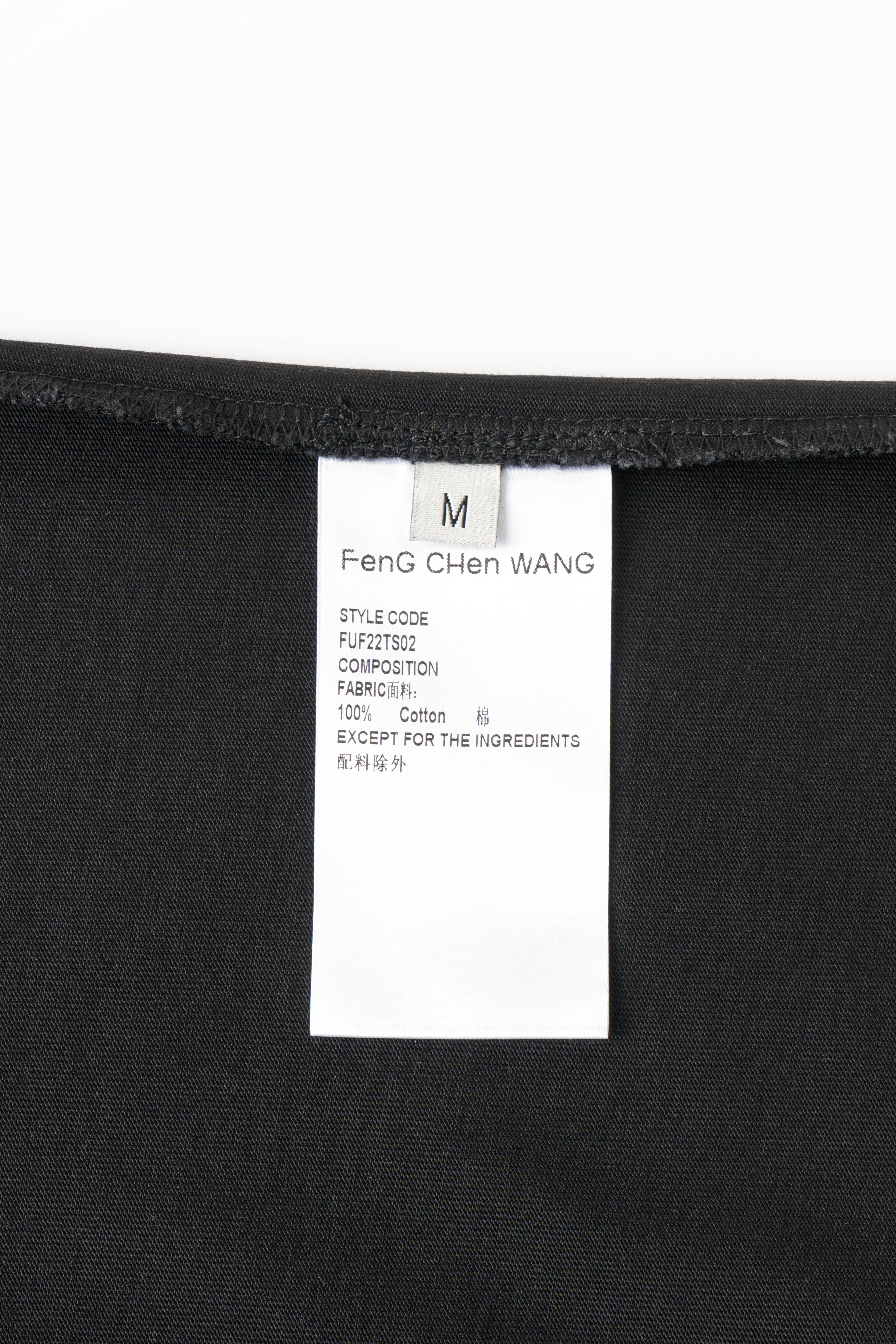 GREY GRADIENT WASHED T-SHIRT