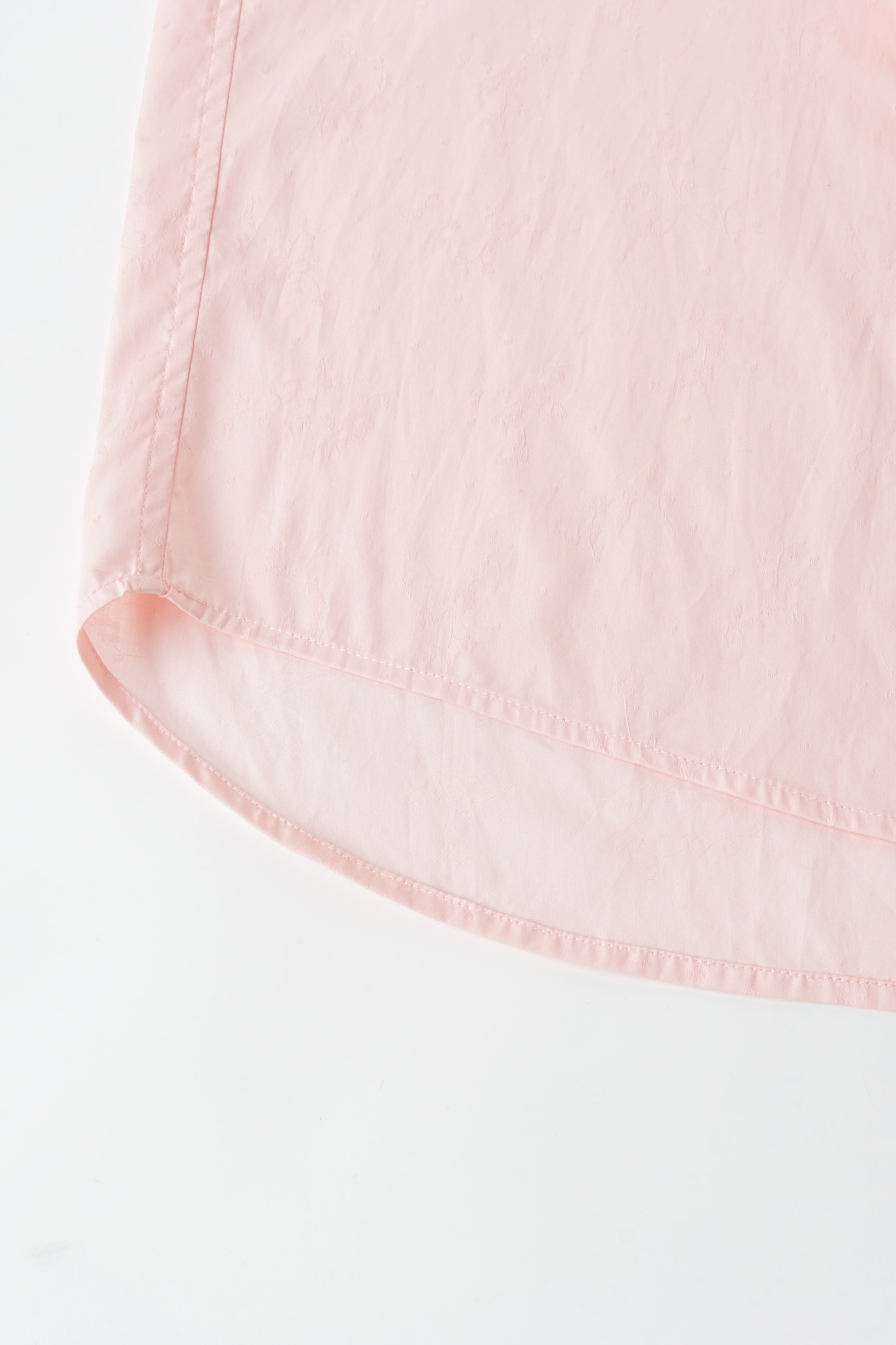 PINK DRAPED BLOUSE WITH SCARF