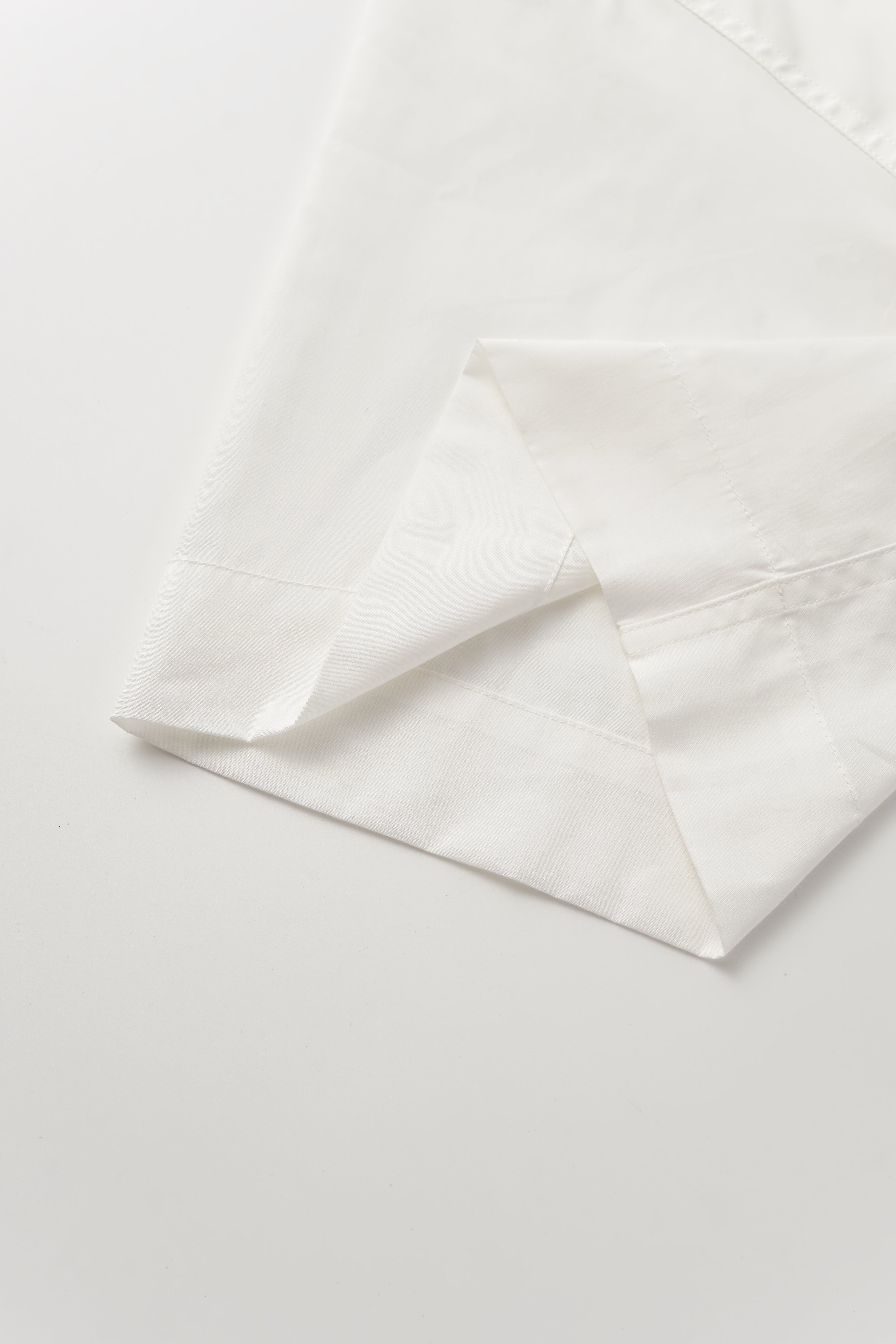 OFFSET-PRINTED PLANT-DYED SHORT-SLEEVED SHIRT