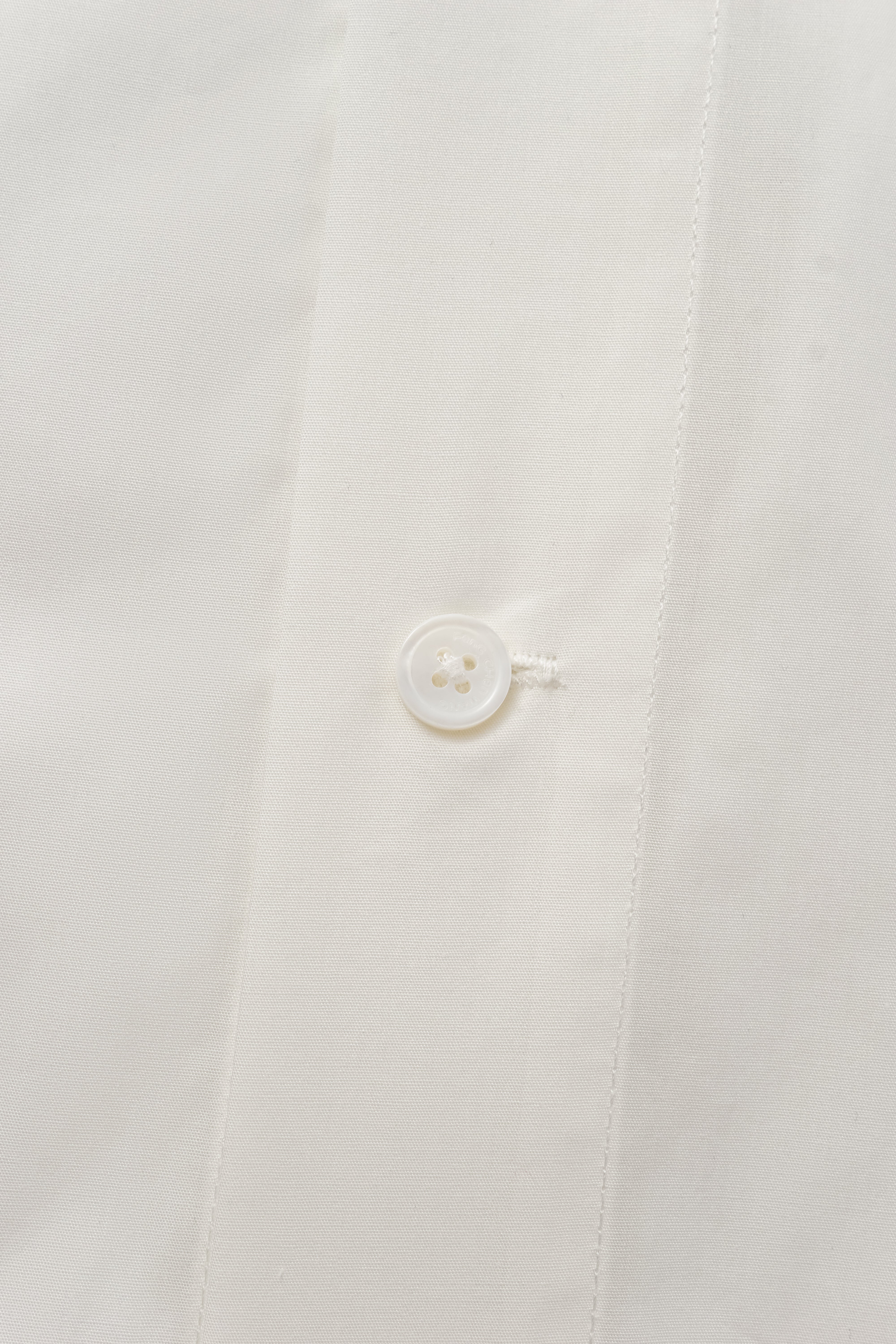 OFFSET-PRINTED PLANT-DYED SHORT-SLEEVED SHIRT