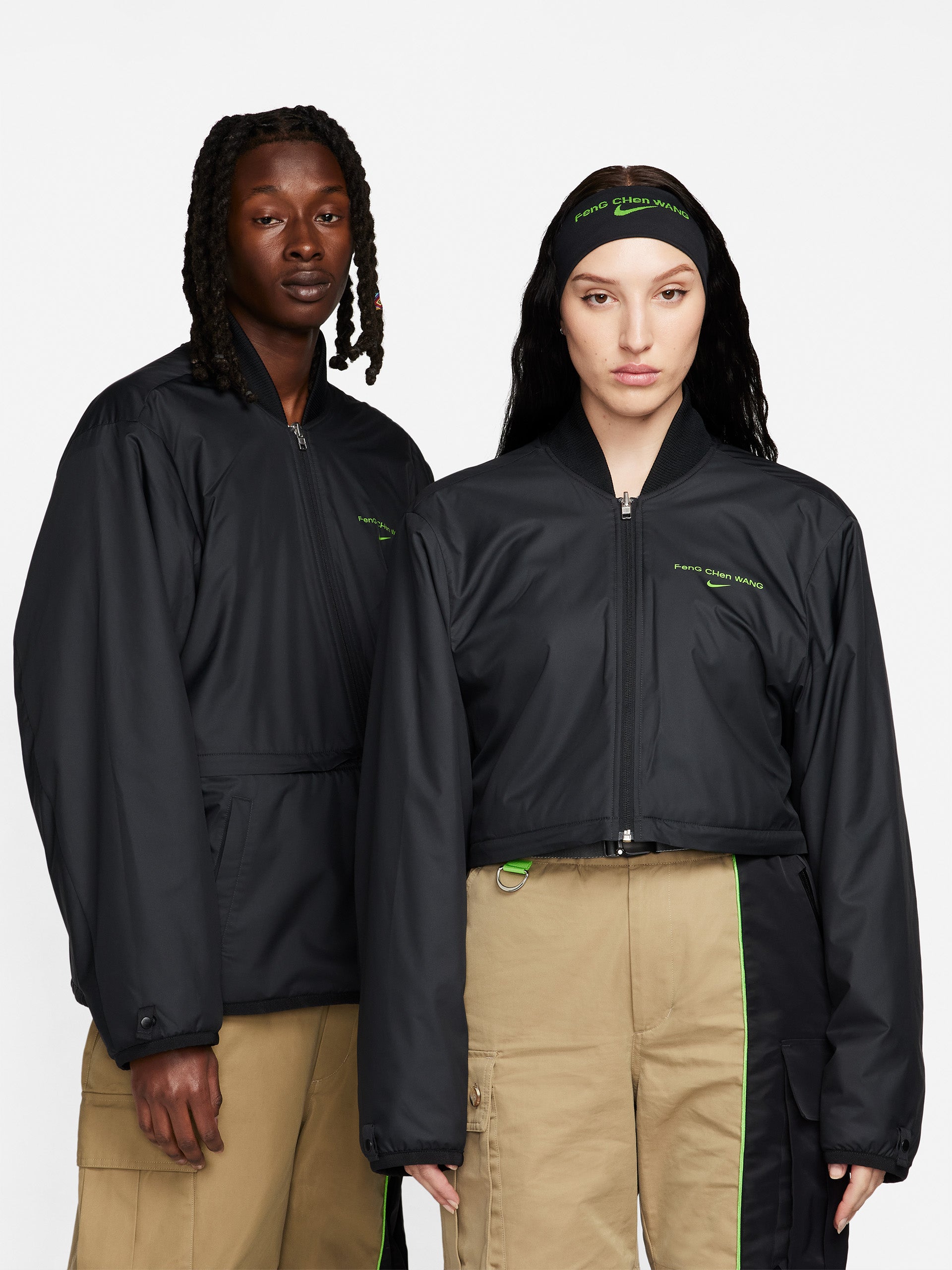 NIKE X FENG CHEN WANG TRANSFORM JACKET