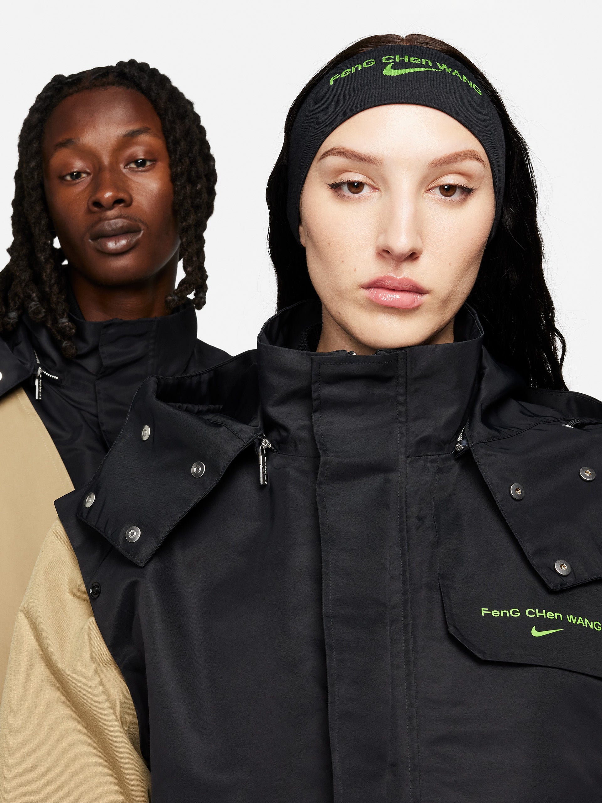 NIKE fengchenwang トランスフォーム ジャケット-