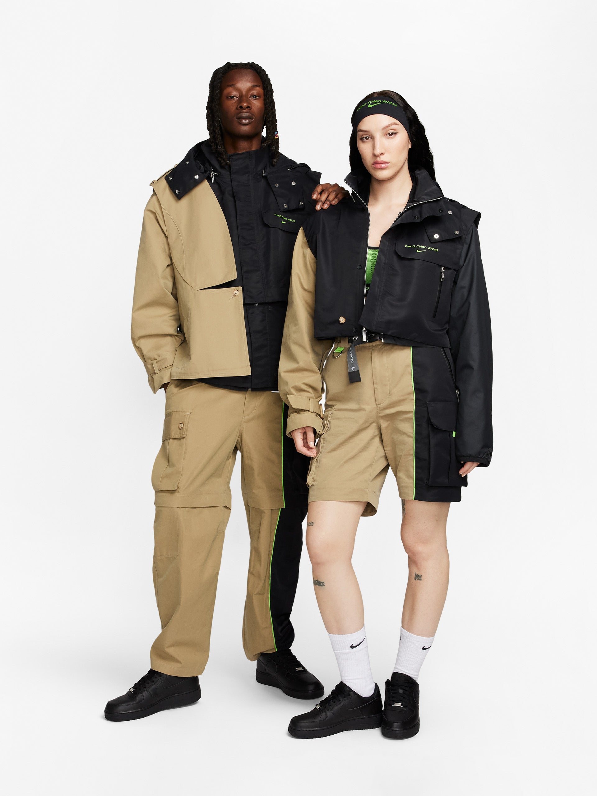 Nike store transform jacket