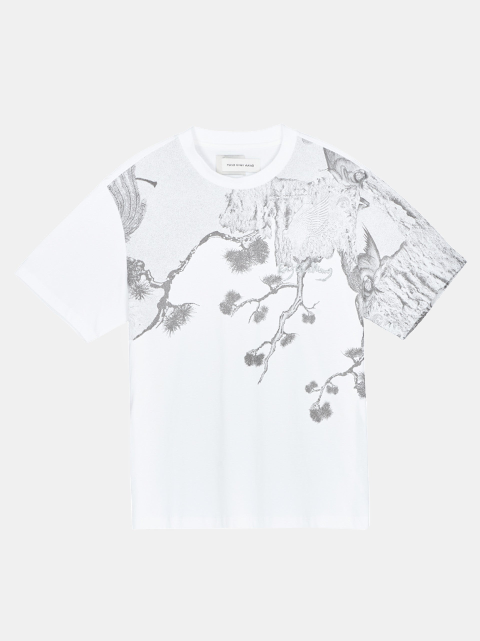 LANDSCAPE PRINT T-SHIRT