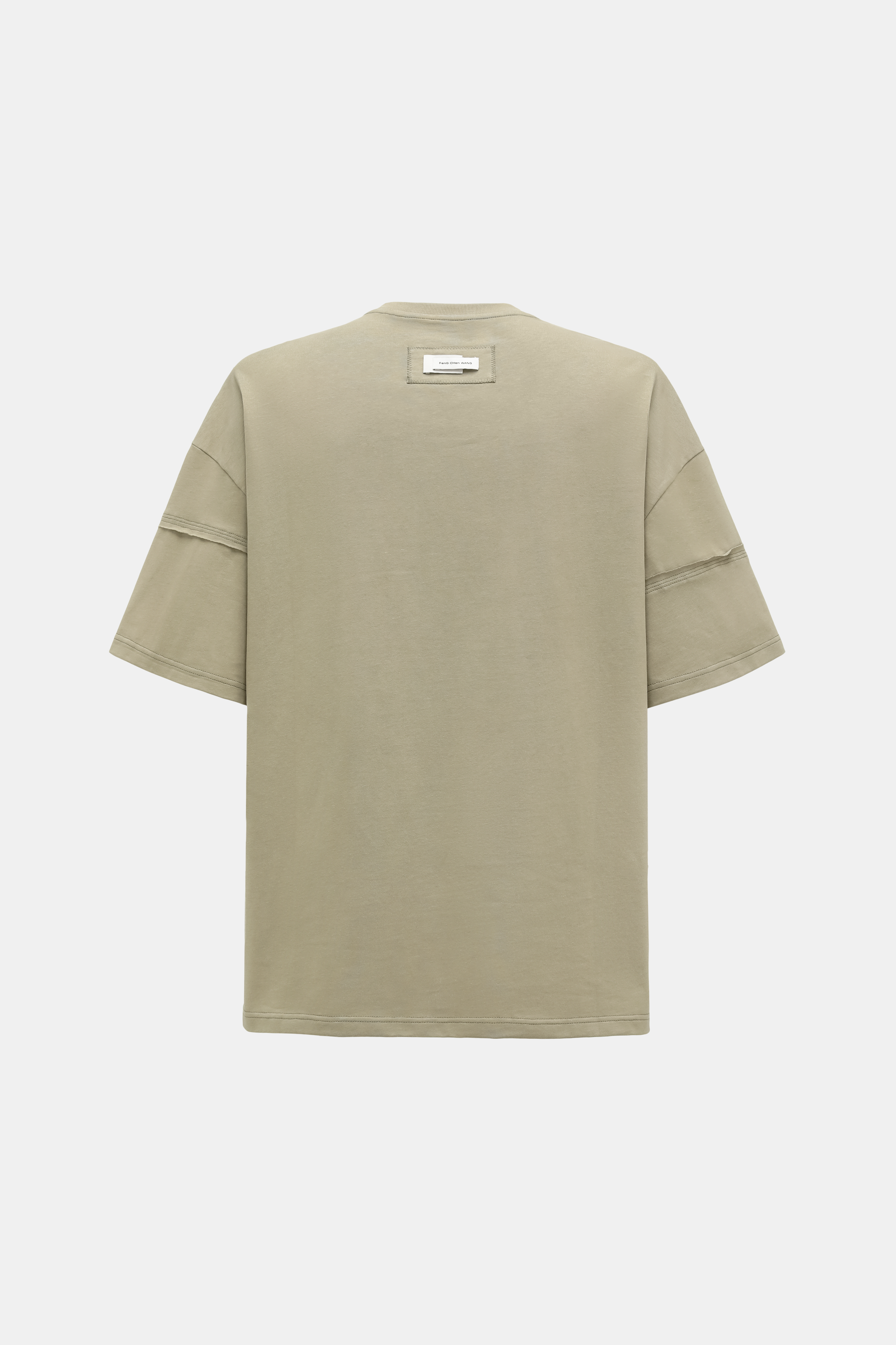 DISTRESSED DECONSTRUCTED OVERSIZE T-SHIRT