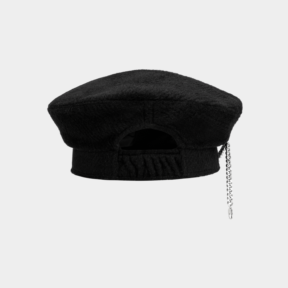 PHOENIX METAL-DECORATED BERET