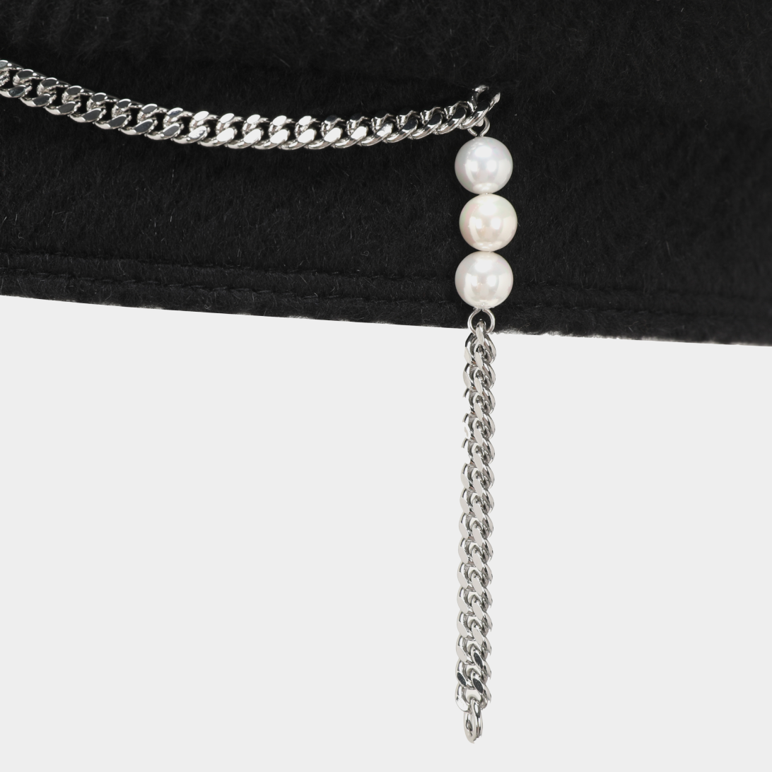 PHOENIX METAL-DECORATED BERET