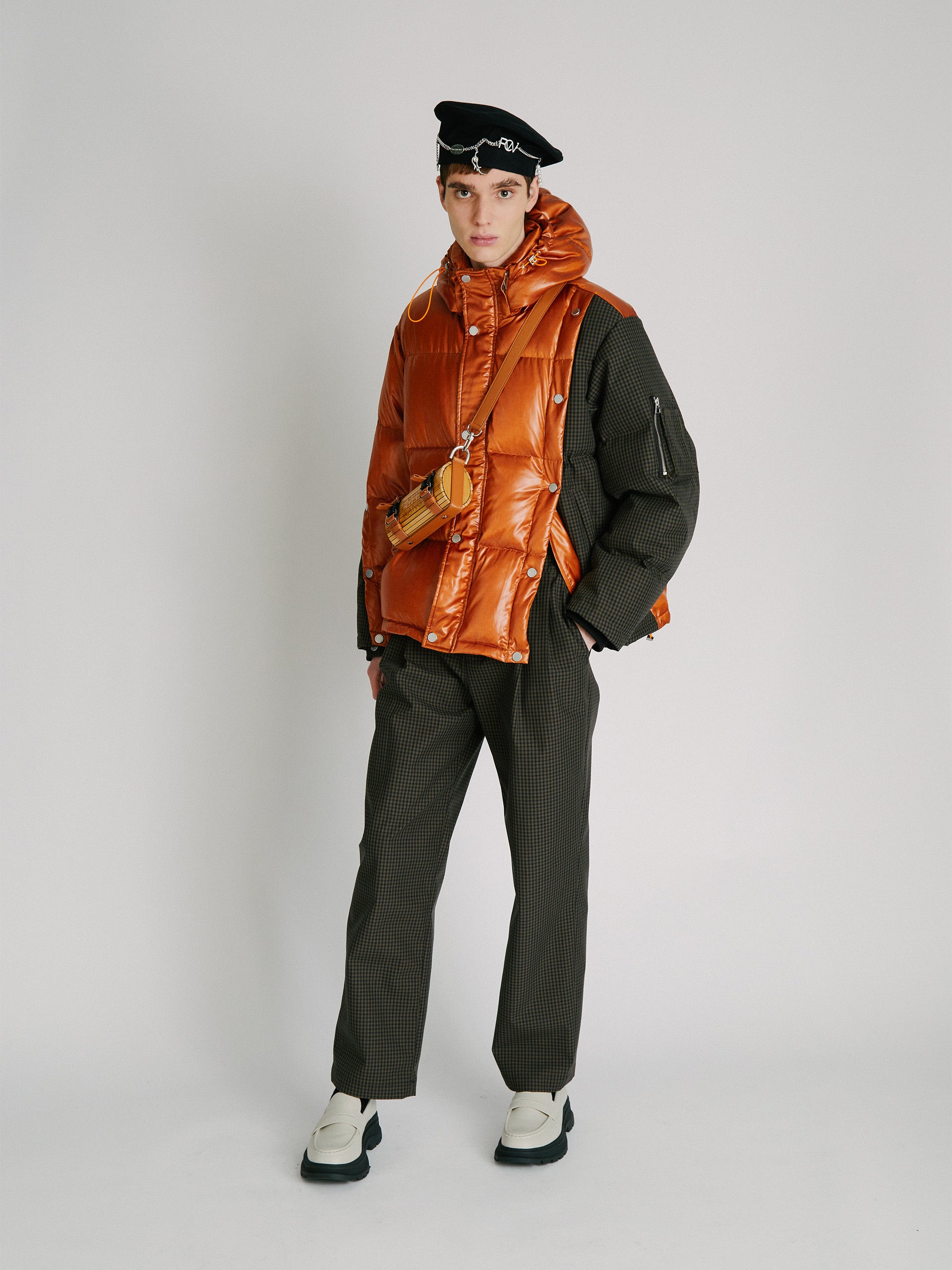 DECONSTRUCTED DOWN JACKET