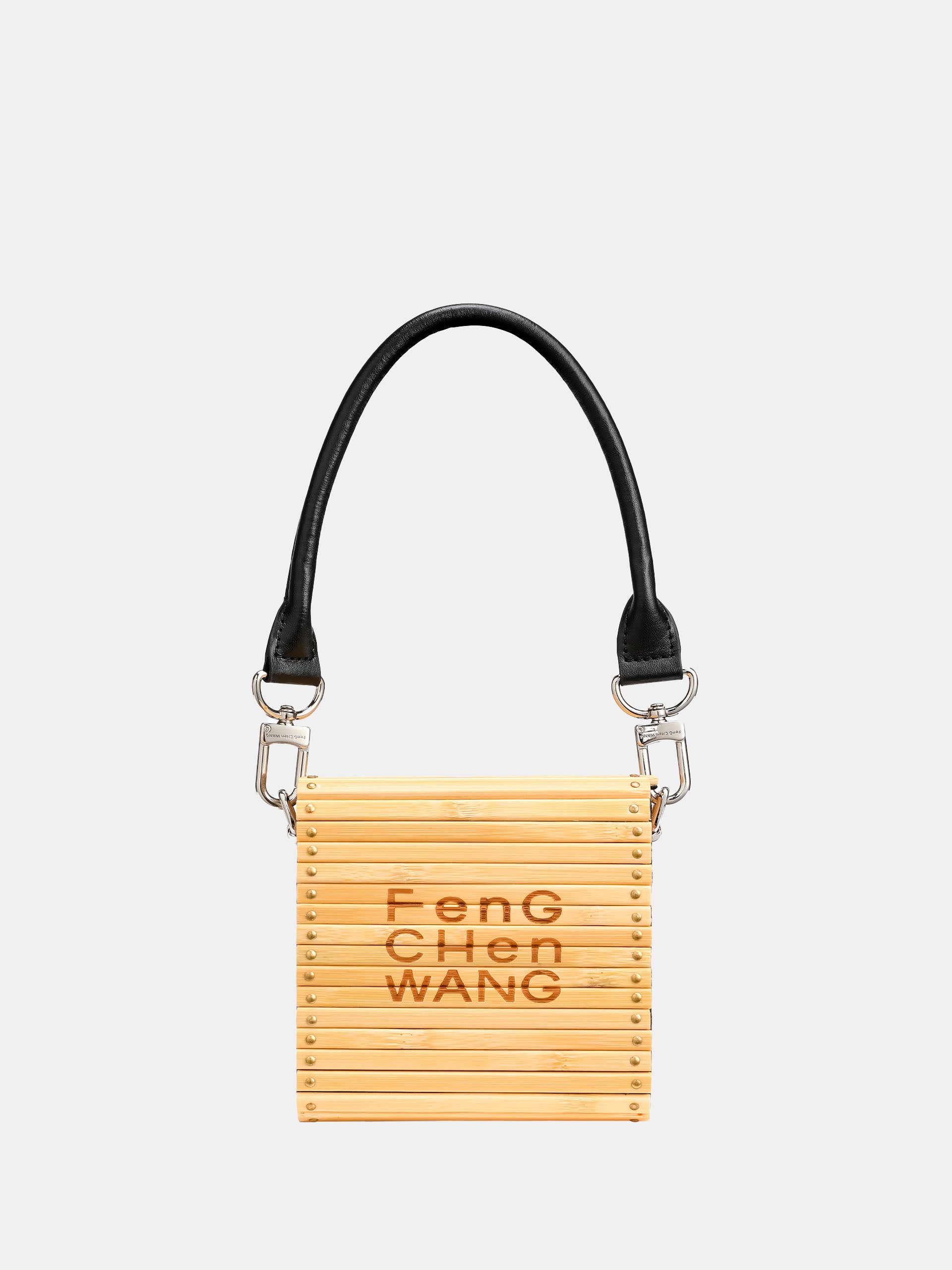 SQUARE SMALL BAMBOO BAG