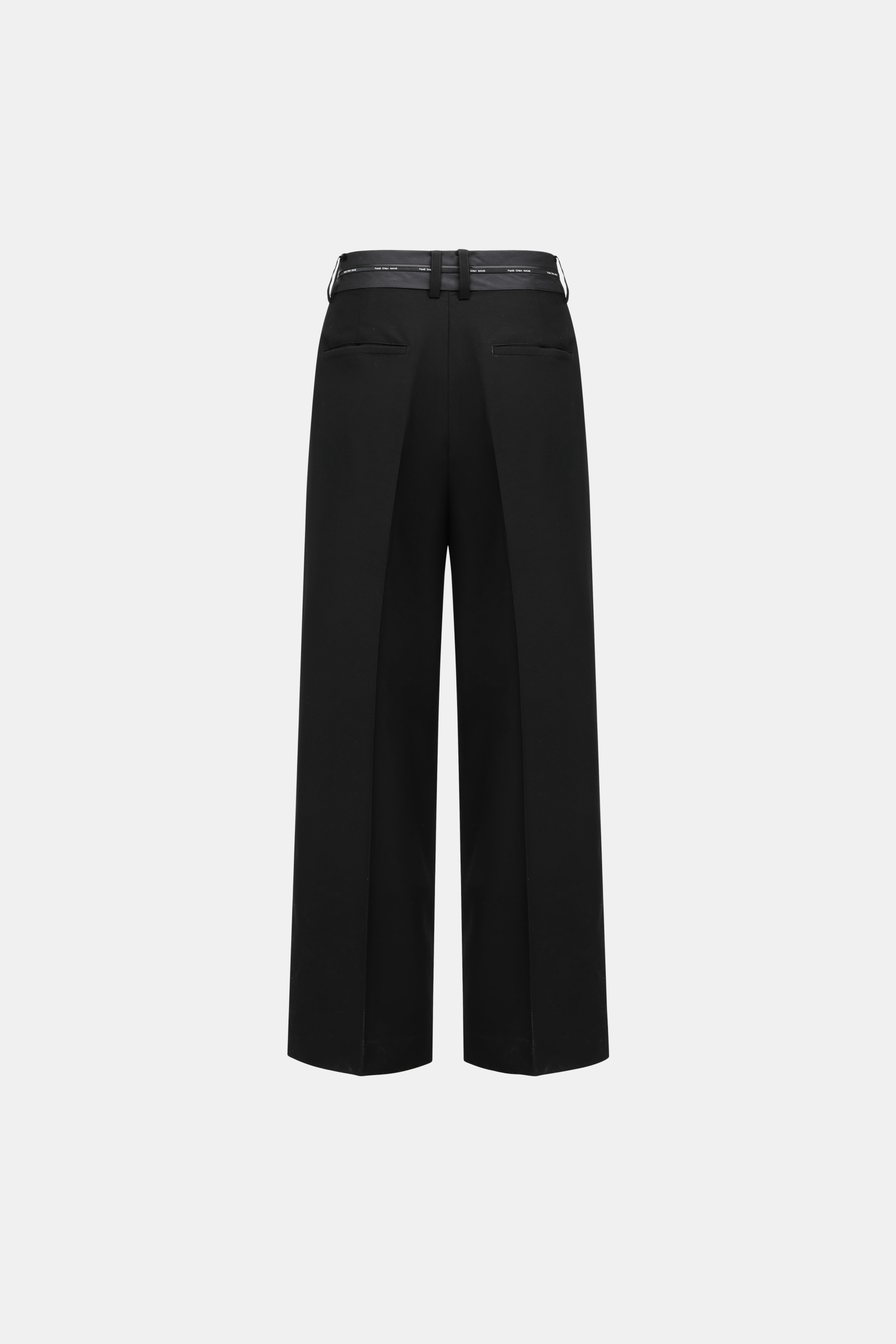 DECONSTRUCTED PATCHWORK TROUSERS