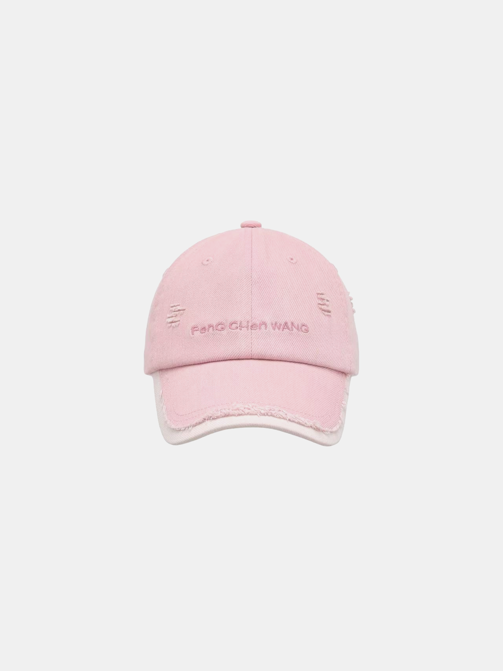 PINK DENIM BASEBALL CAP