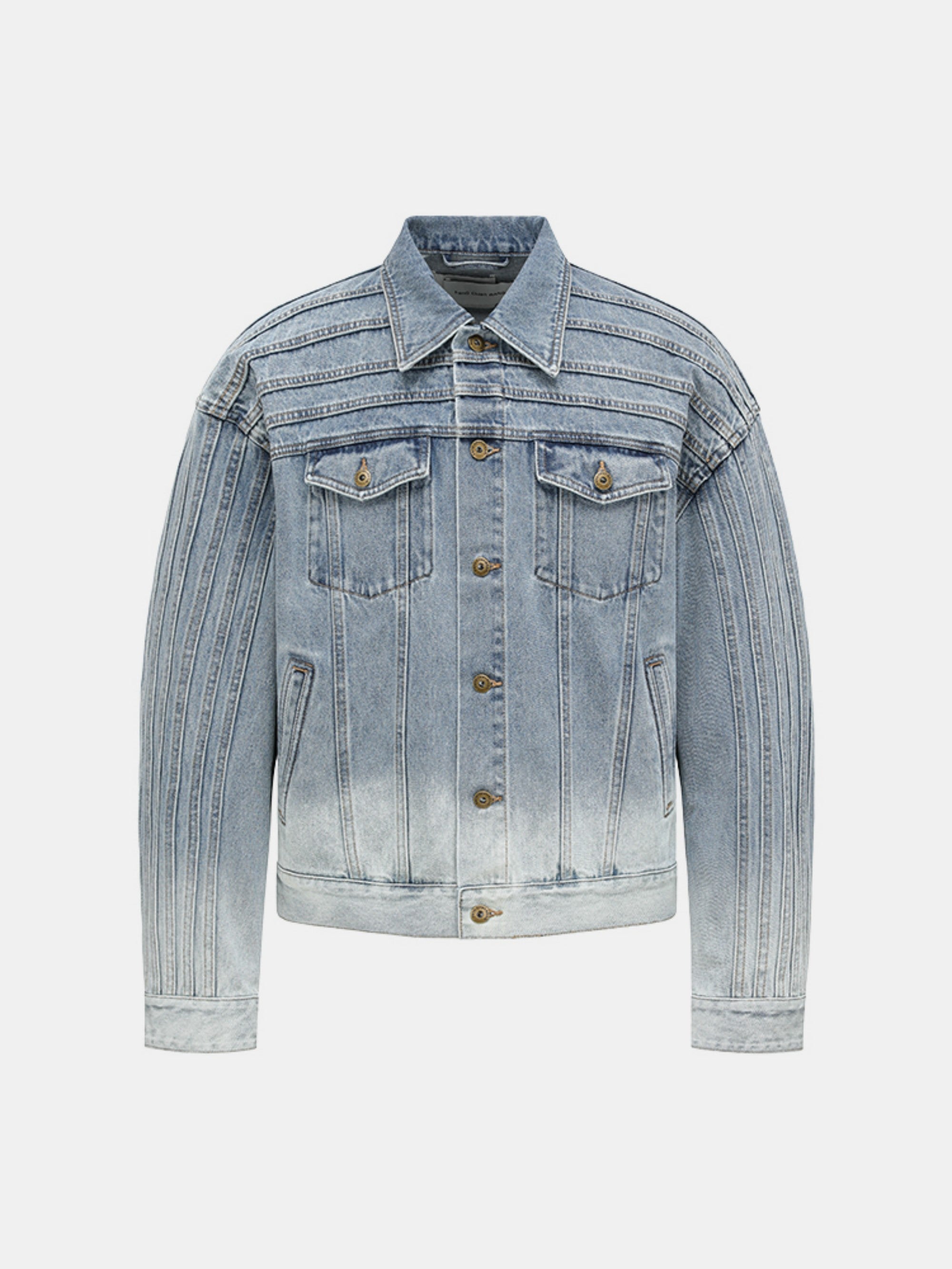 DECONSTRUCTED DENIM JACKET