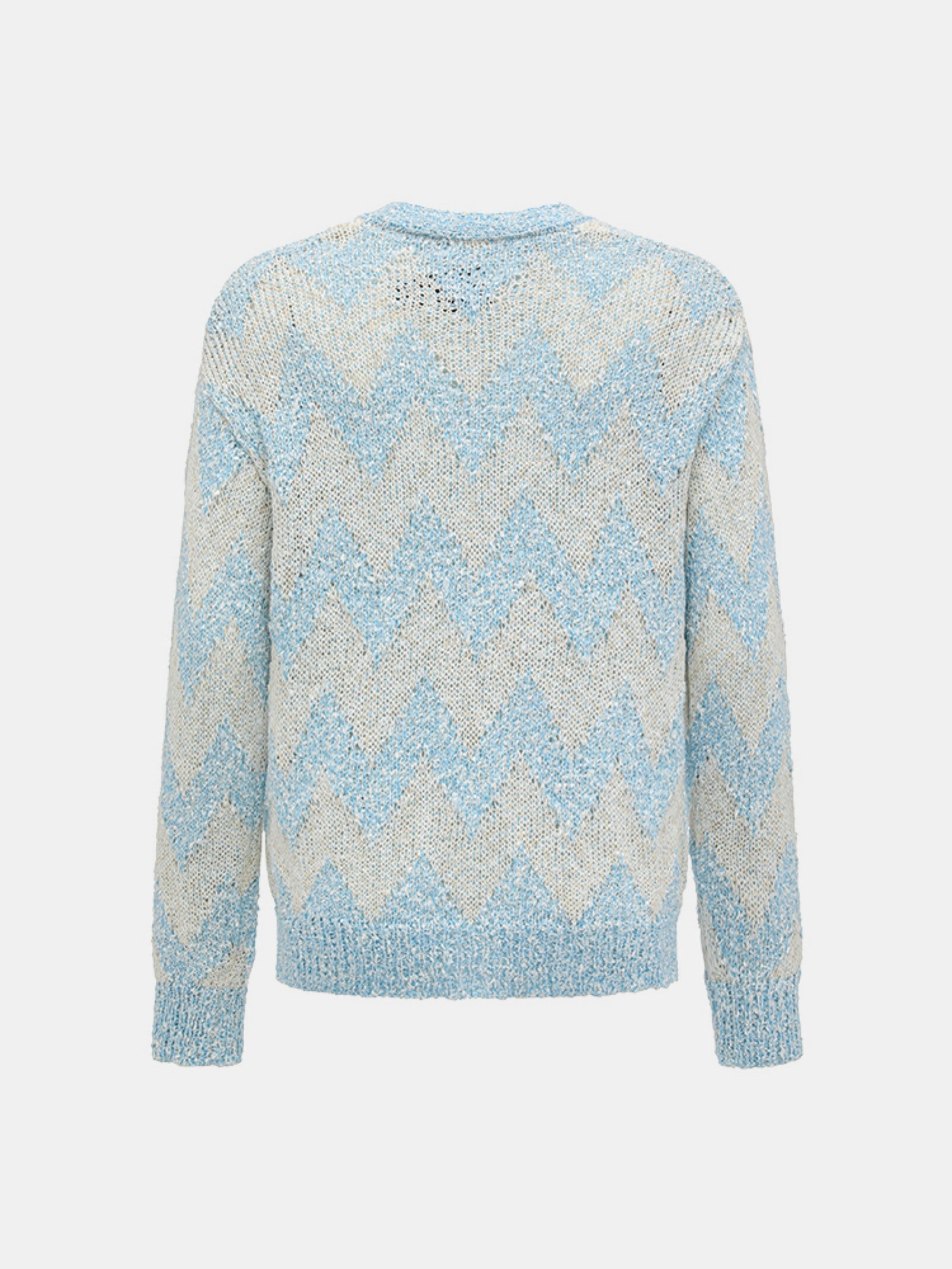 DOUBLE SIDED KNIT CARDIGAN