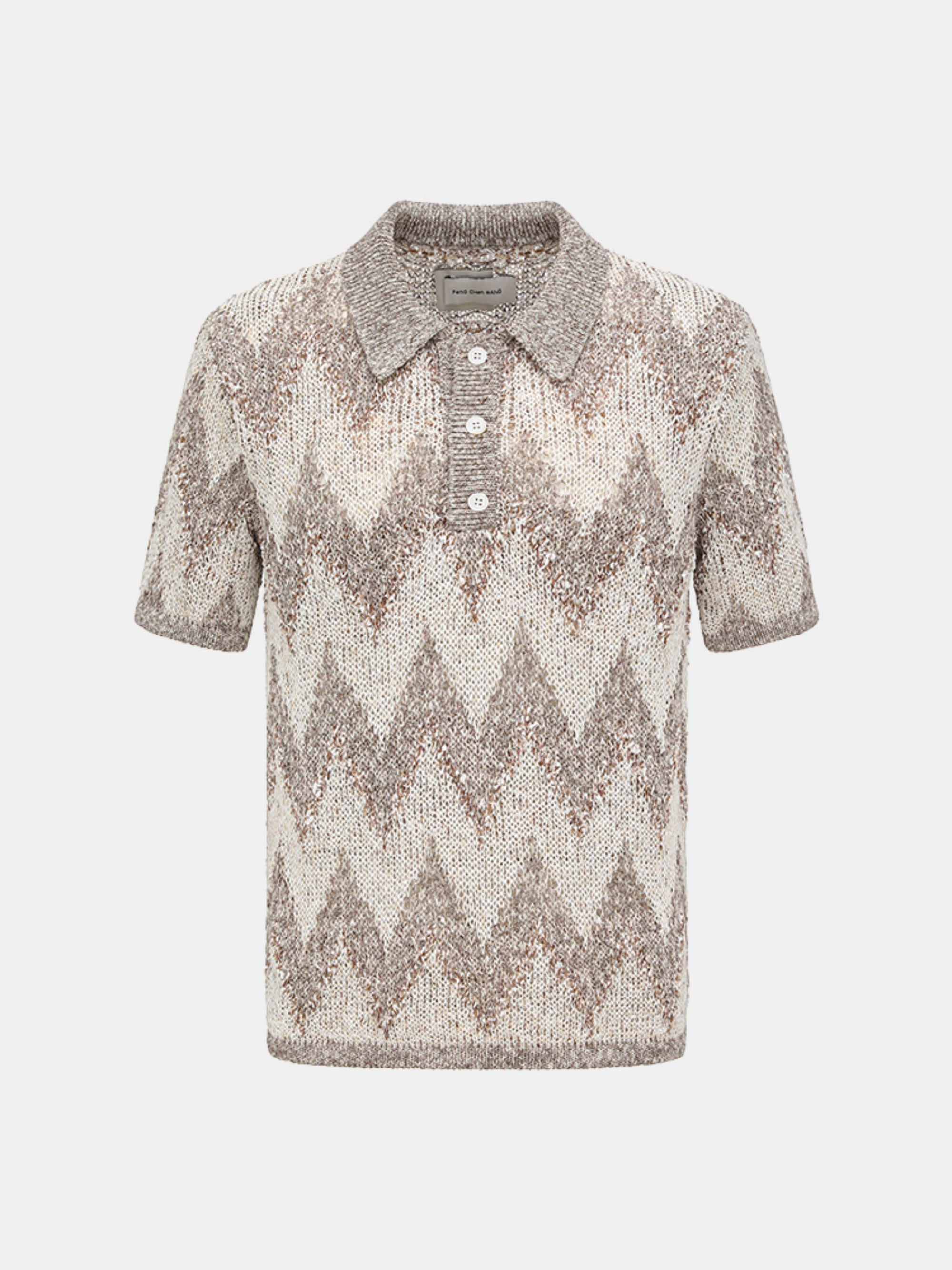 DOUBLE SIDED KNITED POLO