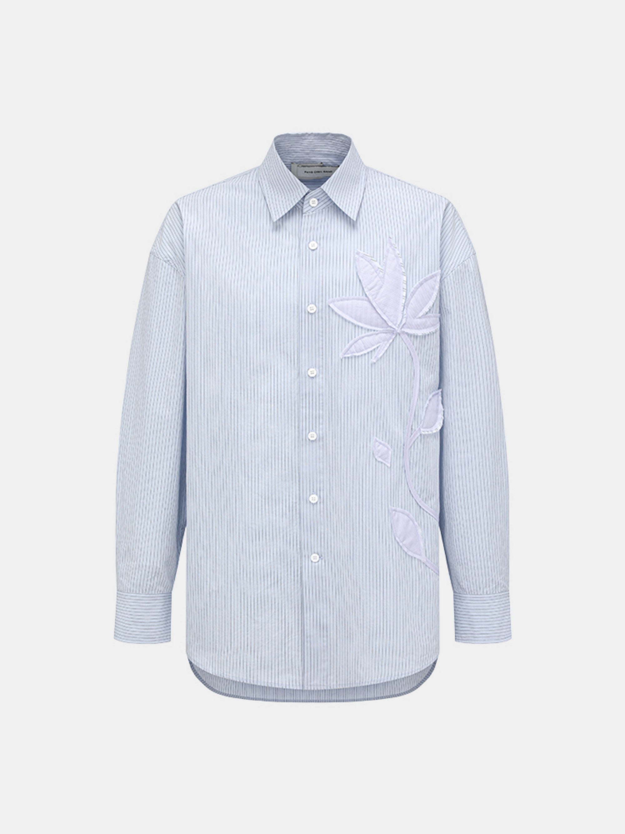 PLANTS PATCHED SHIRT