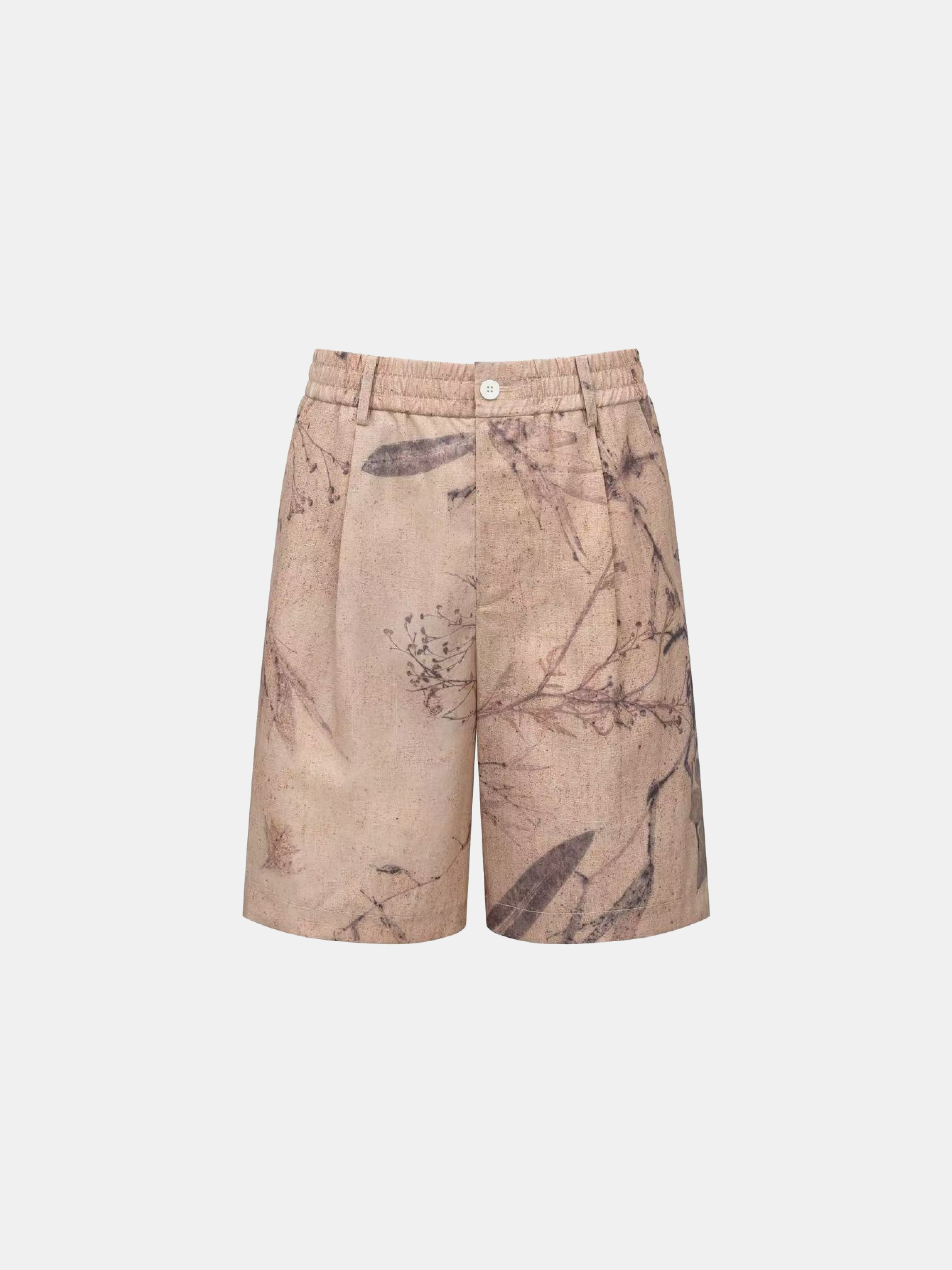PRINTED PLANT DYE SHORT