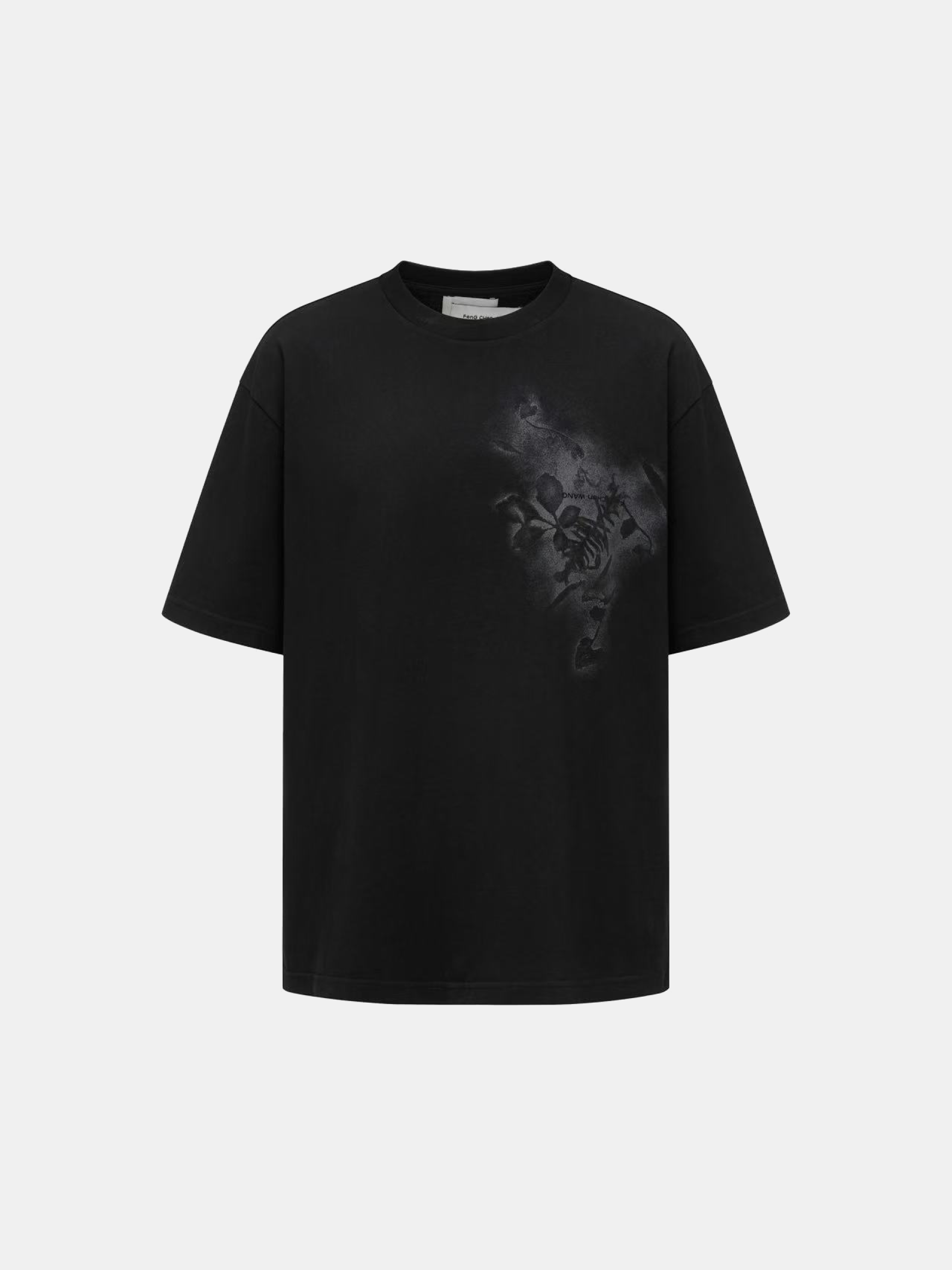 SPRAY PAINTED PLANTS DYE TEE