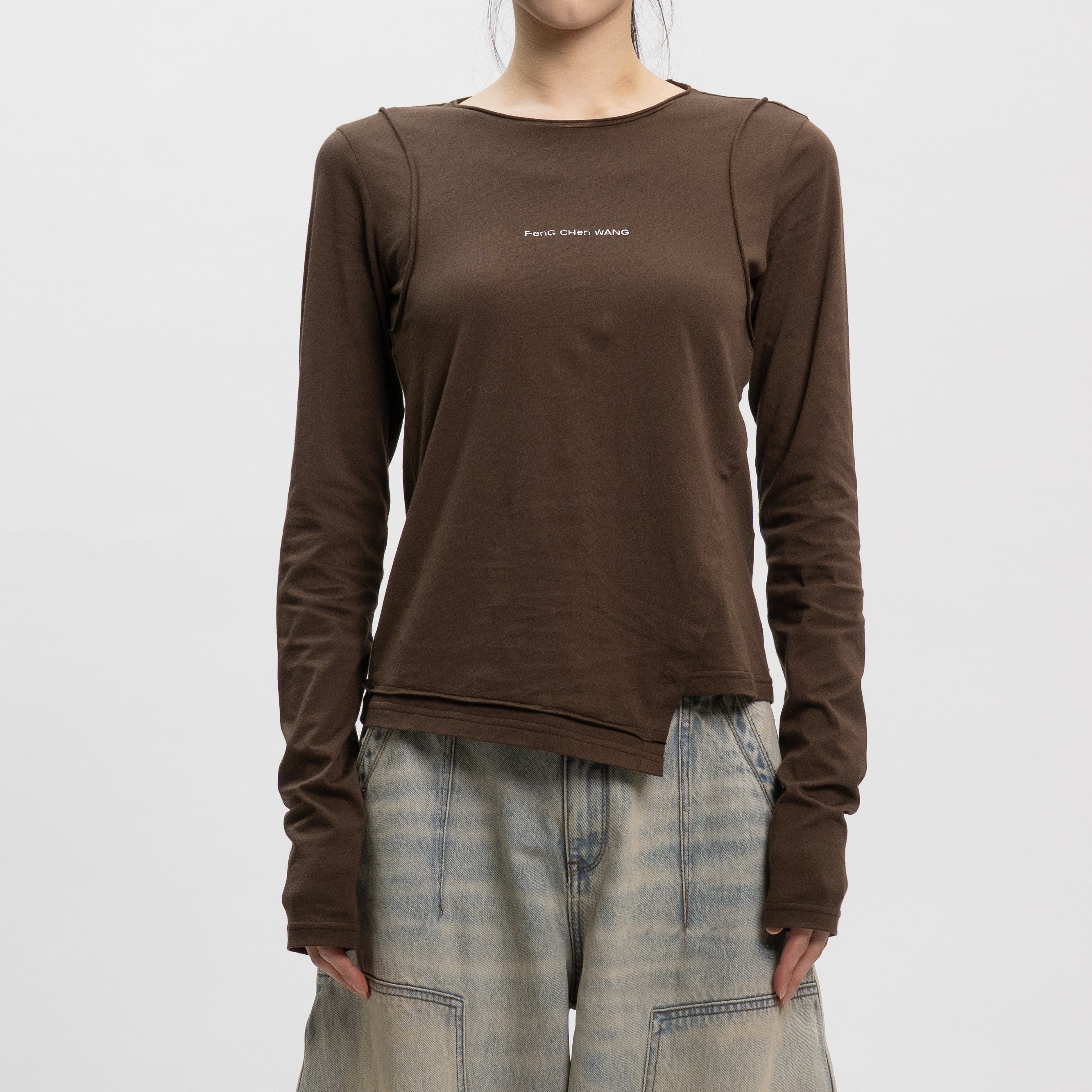 2 IN 1 LONG SLEEVE T-SHIRT