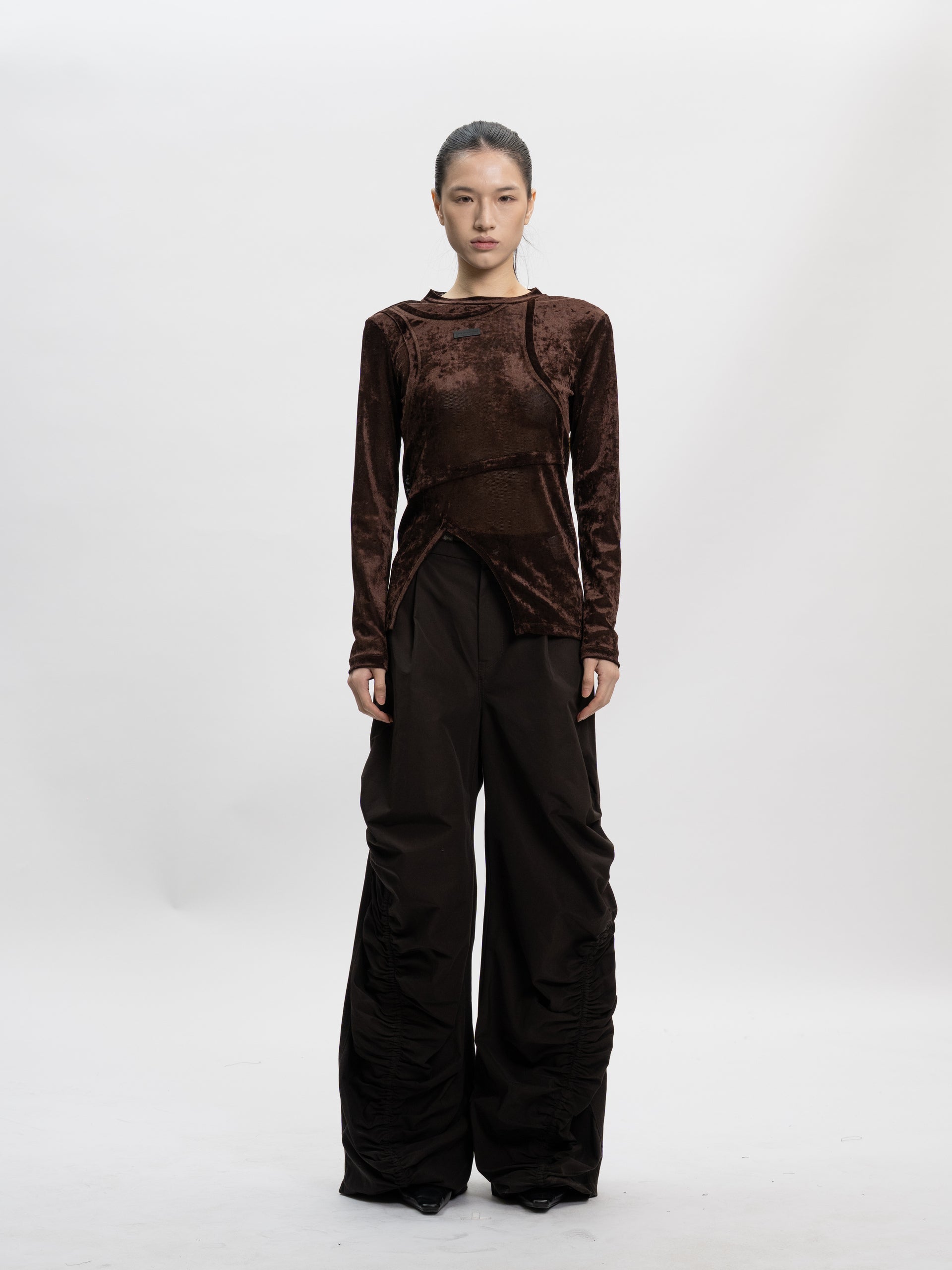 DECONSTRUCTED LONG SLEEVE T-SHIRT