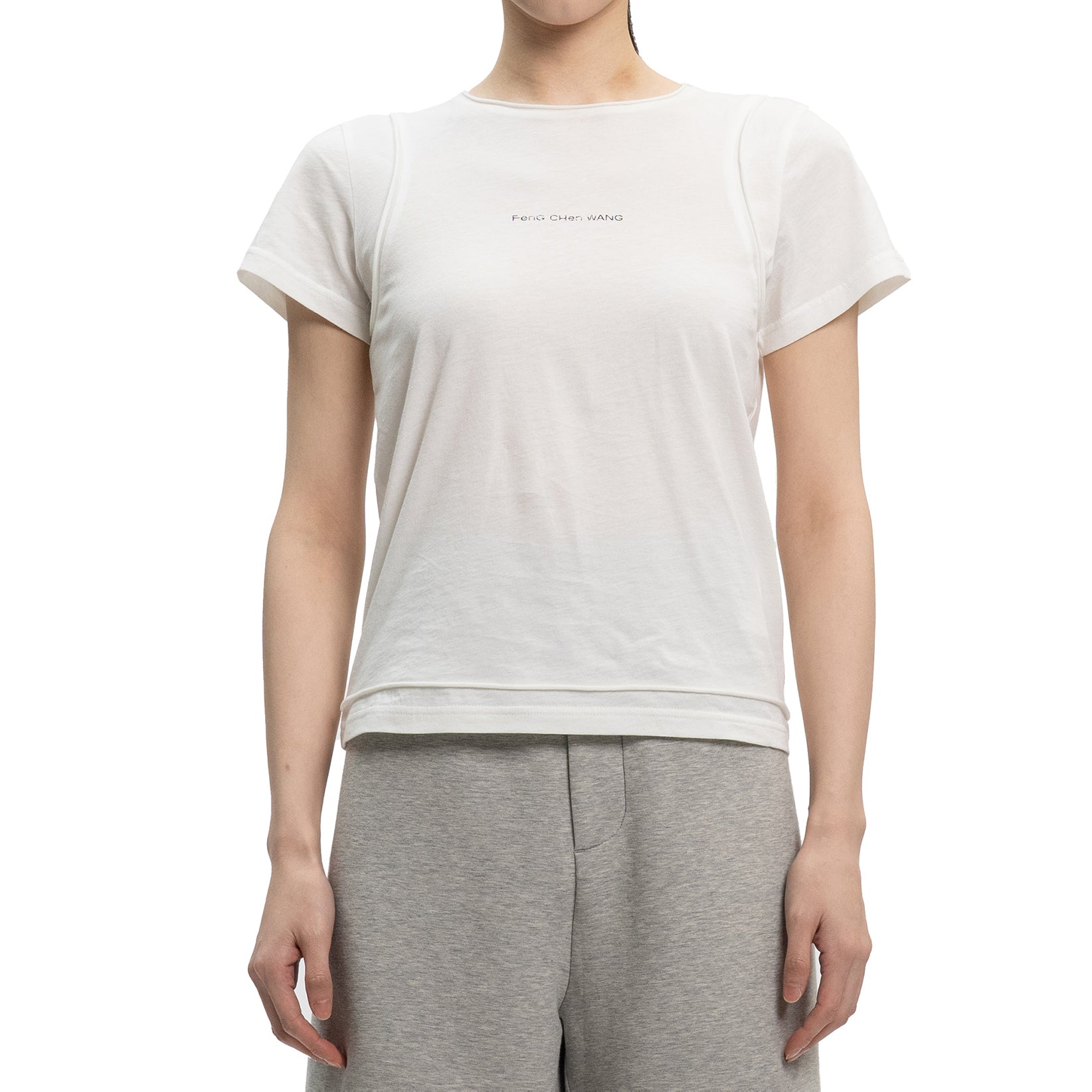 2 IN 1 T-SHIRT - Feng Chen Wang