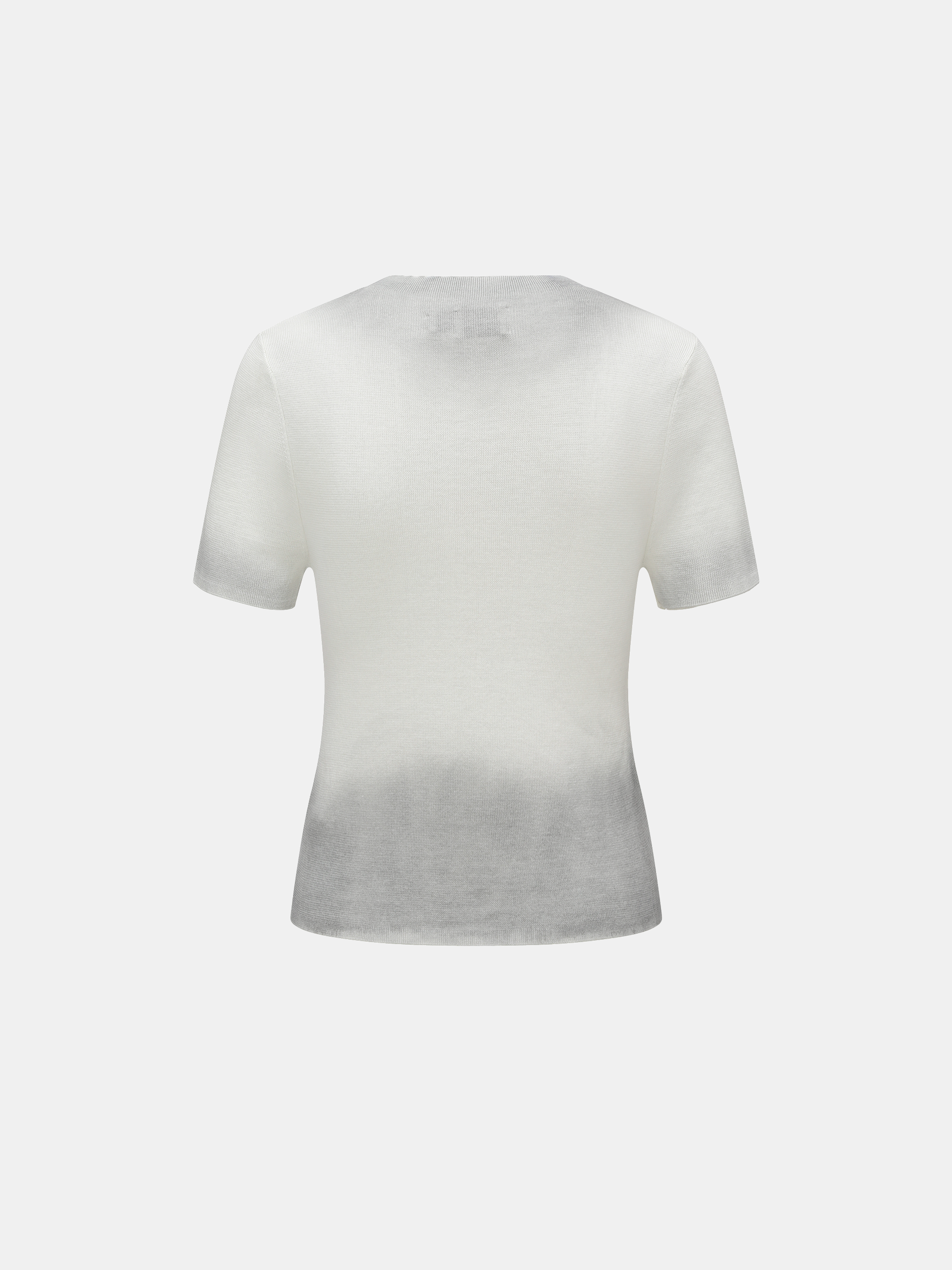 SANDWASHED KNIT TSHIRT - Feng Chen Wang