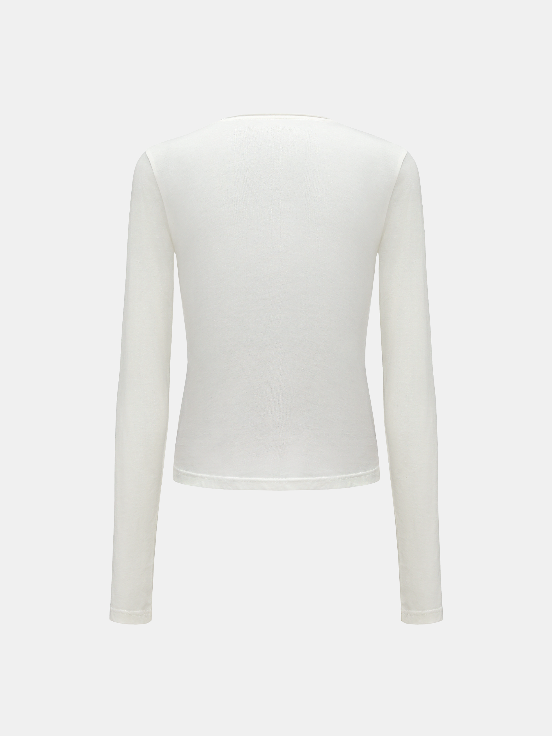 DISLOCATED COLLAR TIE-PRINT TEE - Feng Chen Wang