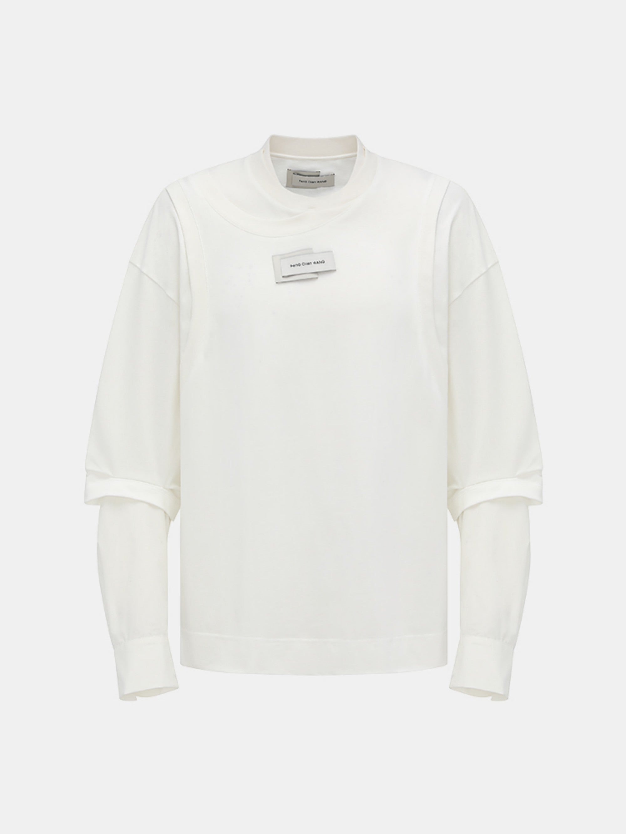 2 IN 1 LONG SLEEVE TEE