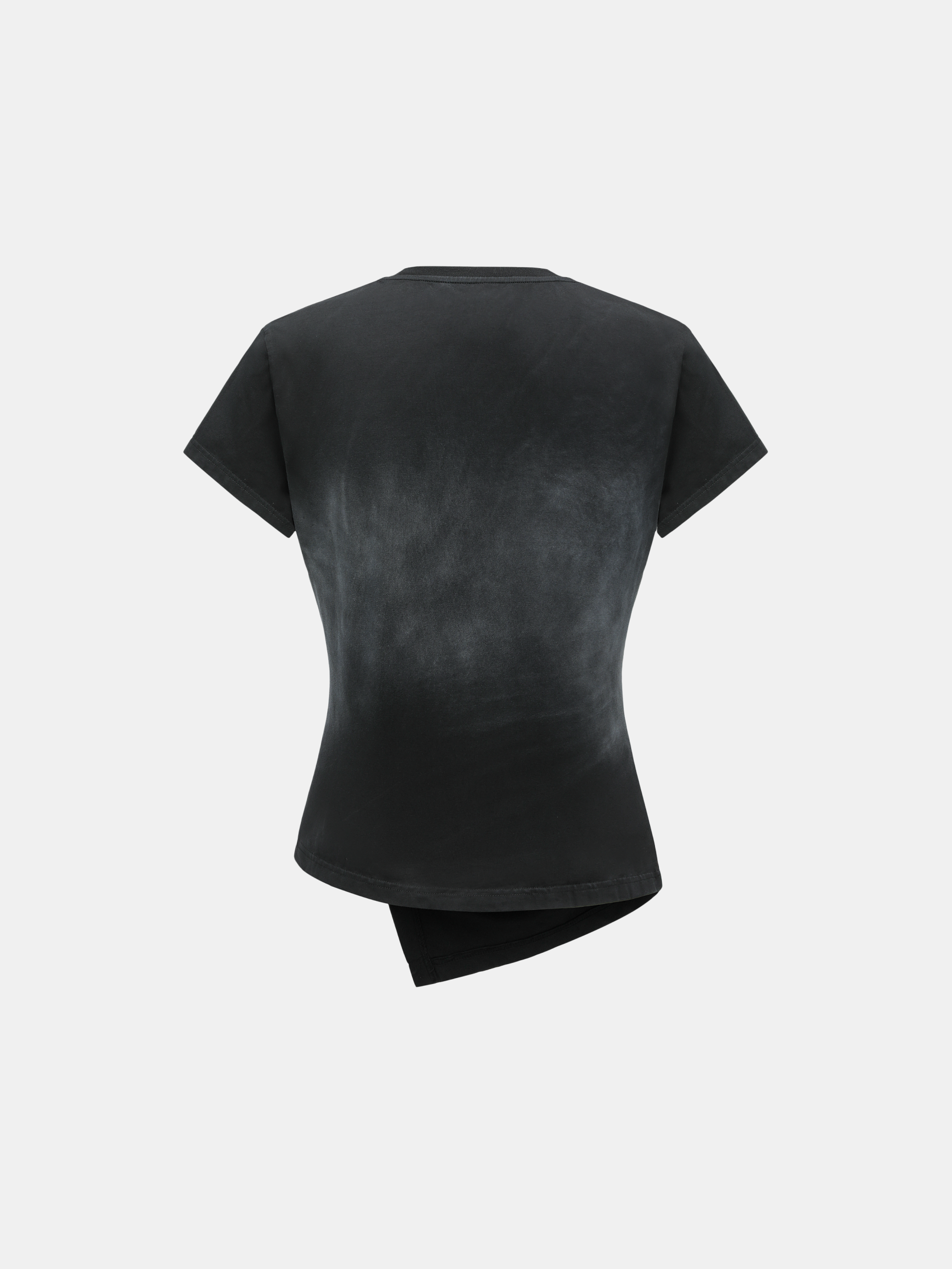 GRADIENT INDIGO T-SHIRT - Feng Chen Wang